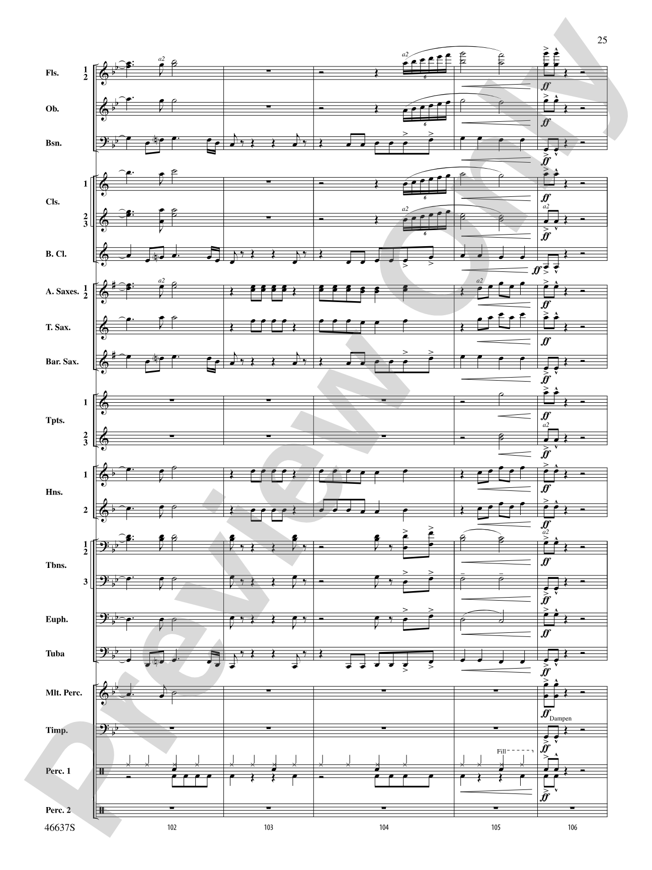 Bruno Mars on Tour: Score