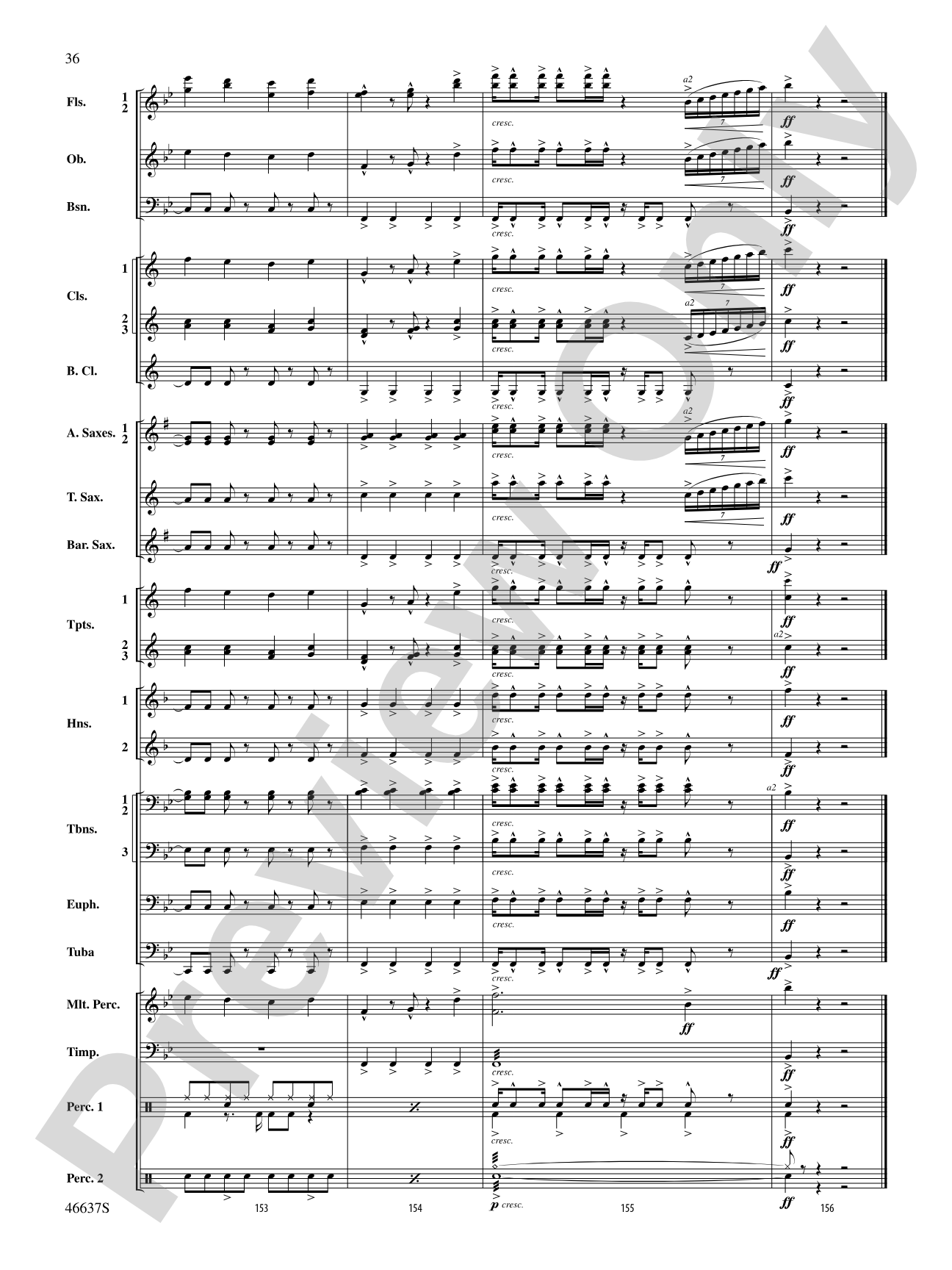 Bruno Mars on Tour: Score