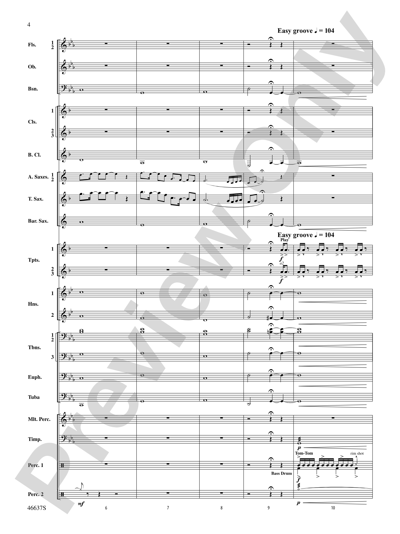 Bruno Mars on Tour: Score