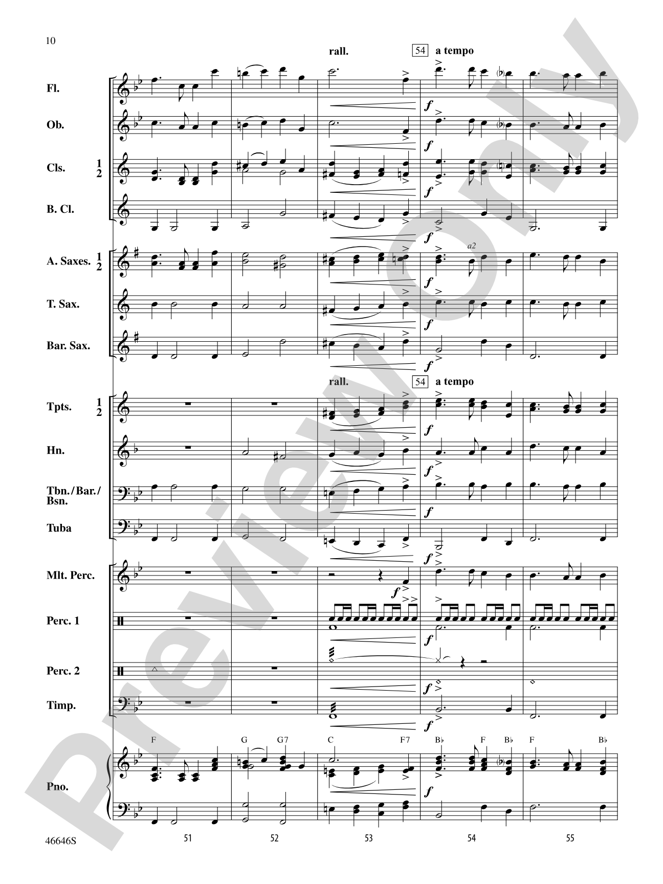 American Pride: Concert Band Conductor Score & Parts