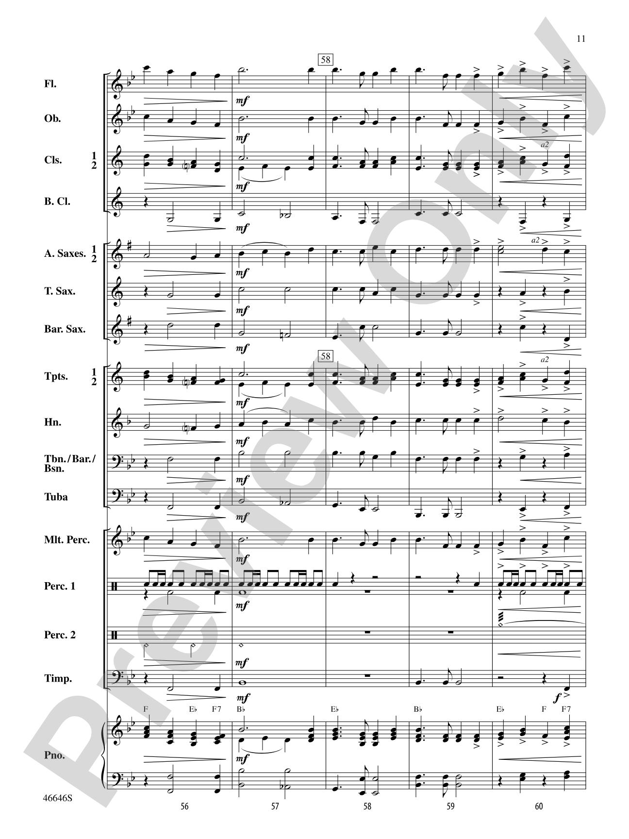American Pride: Concert Band Conductor Score & Parts