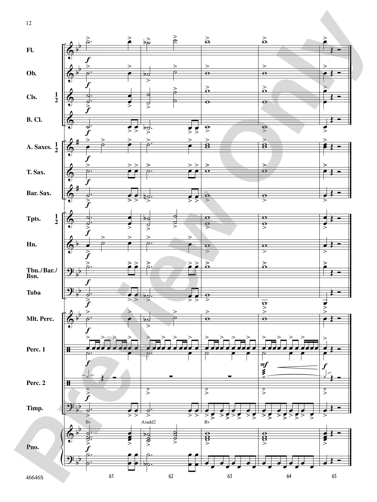 American Pride: Concert Band Conductor Score & Parts