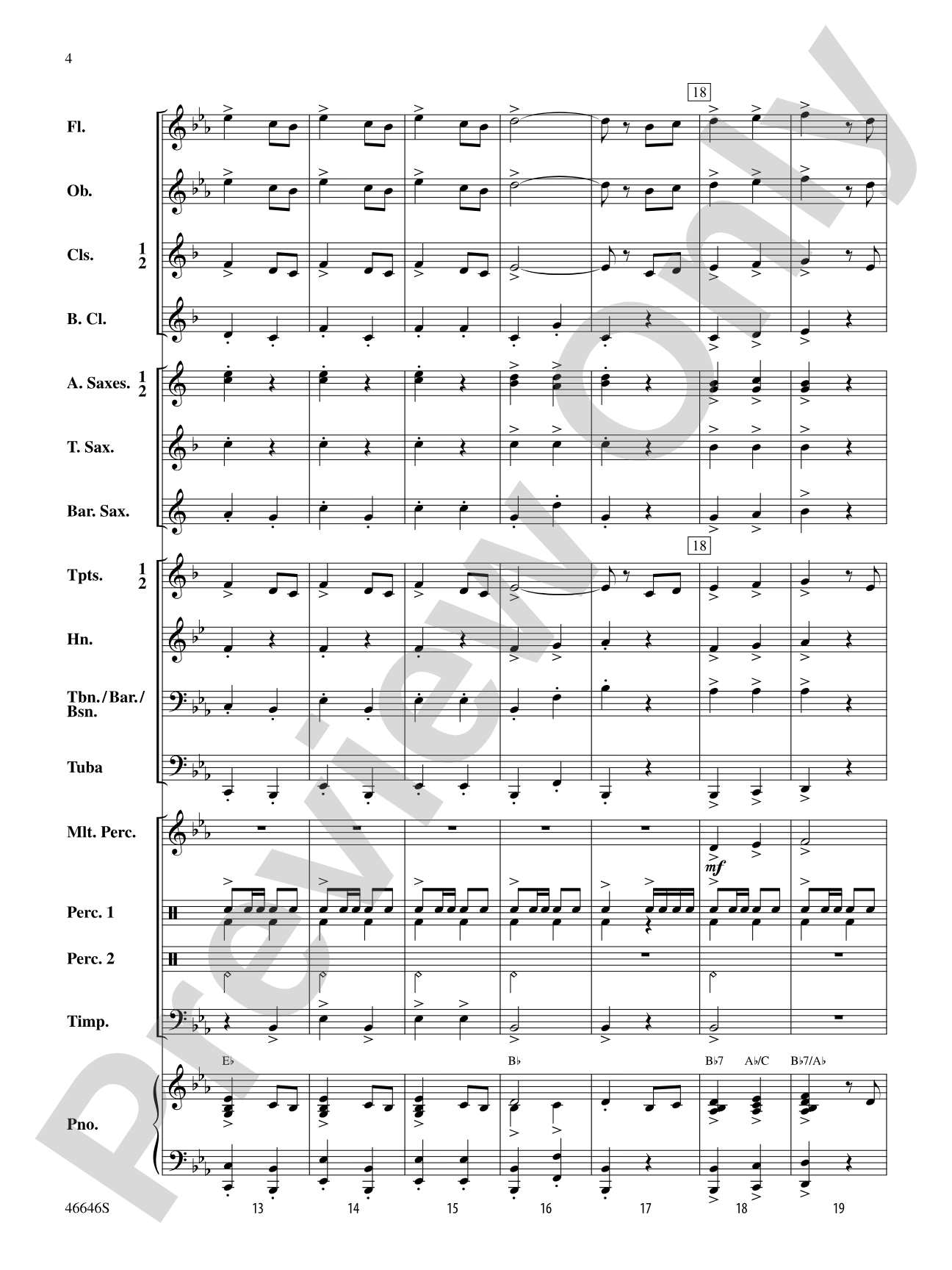 American Pride: Concert Band Conductor Score & Parts