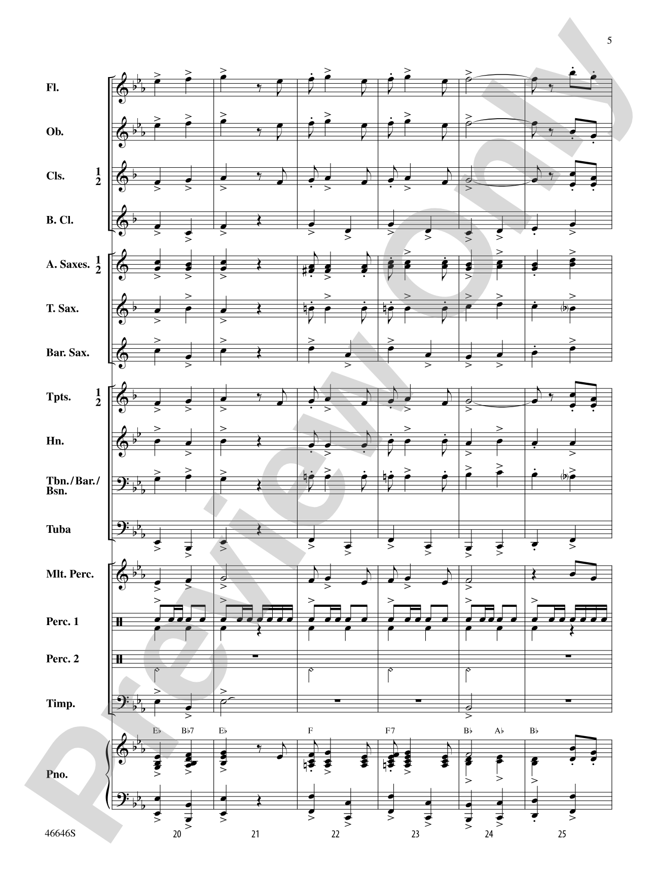 American Pride: Concert Band Conductor Score & Parts