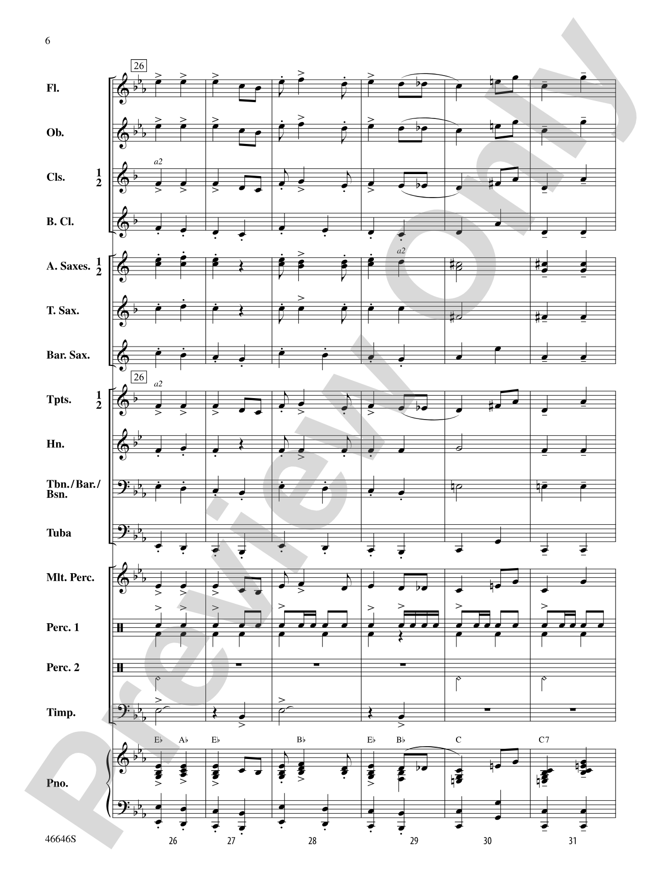 American Pride: Concert Band Conductor Score & Parts