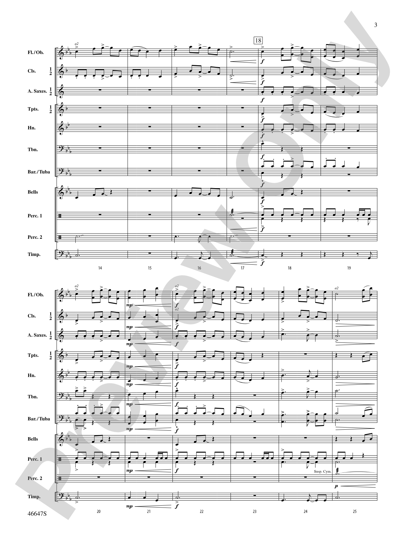 Engage: Concert Band Conductor Score & Parts