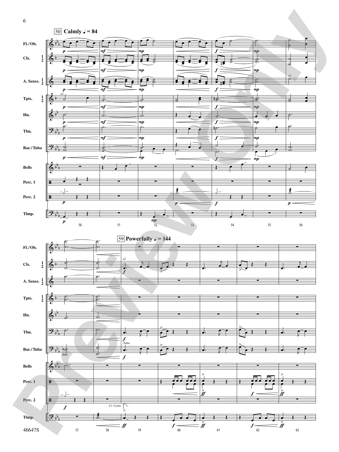 Engage: Concert Band Conductor Score & Parts