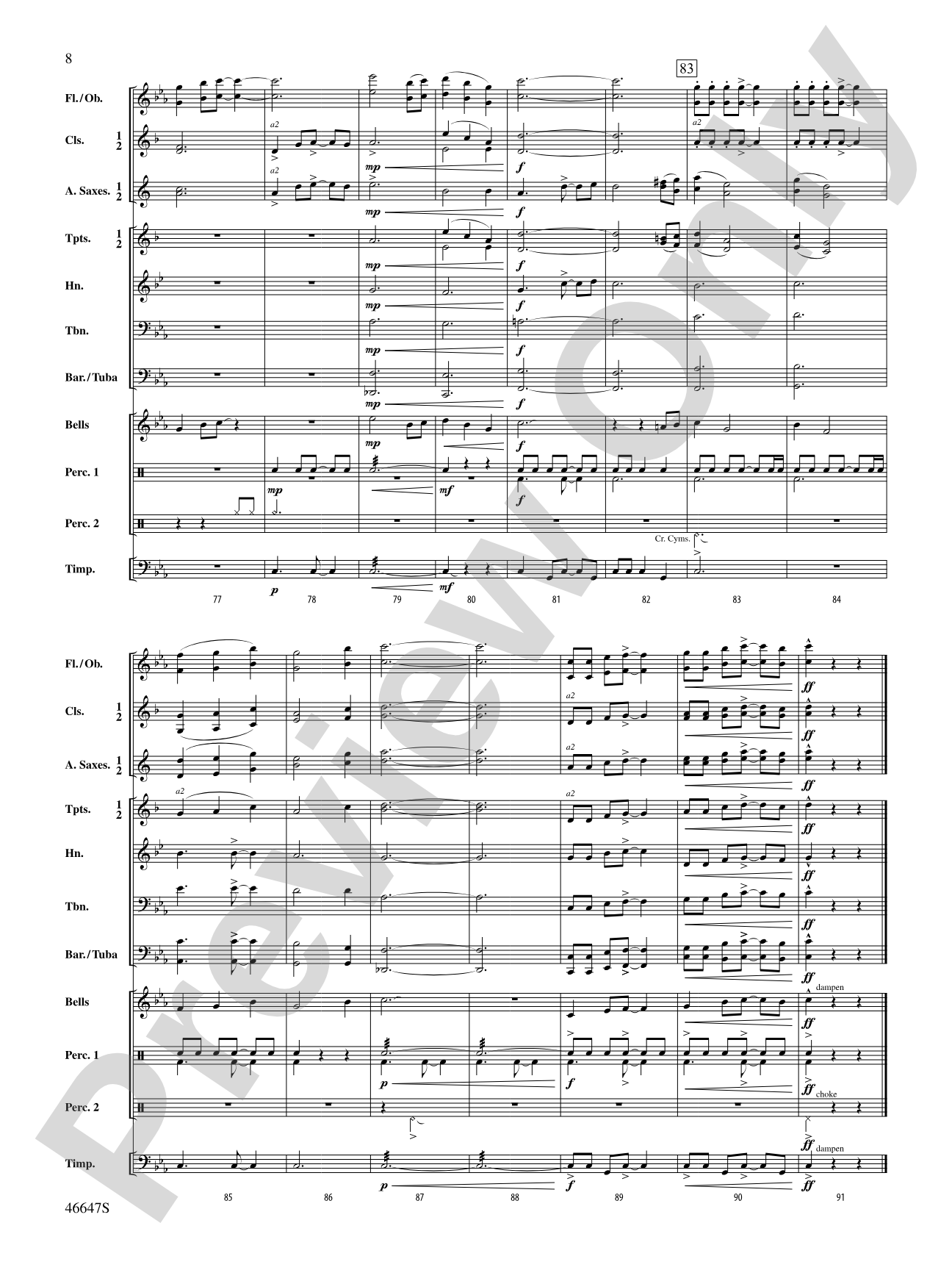 Engage: Concert Band Conductor Score & Parts