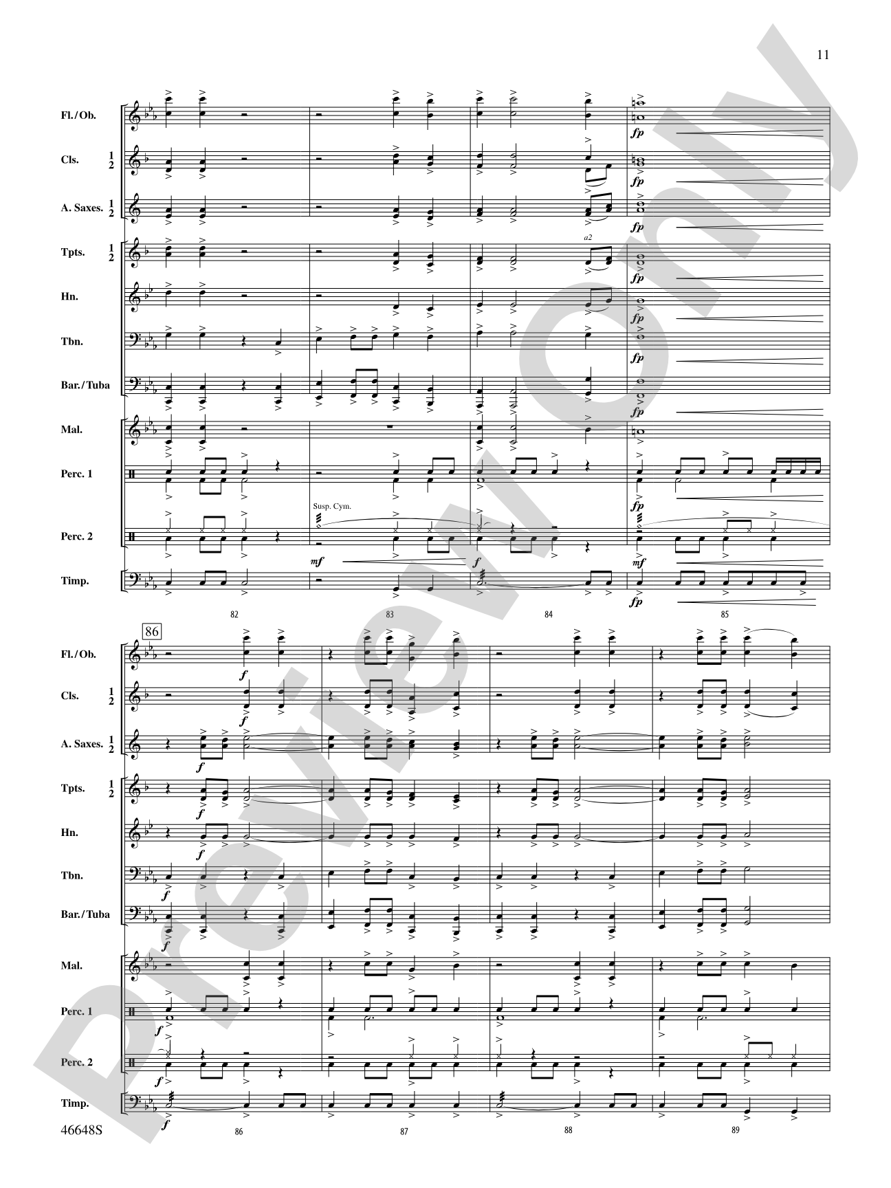 Dragonship: Concert Band Conductor Score & Parts