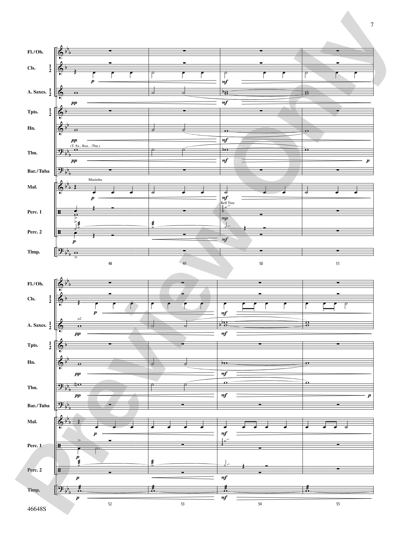 Dragonship: Concert Band Conductor Score & Parts
