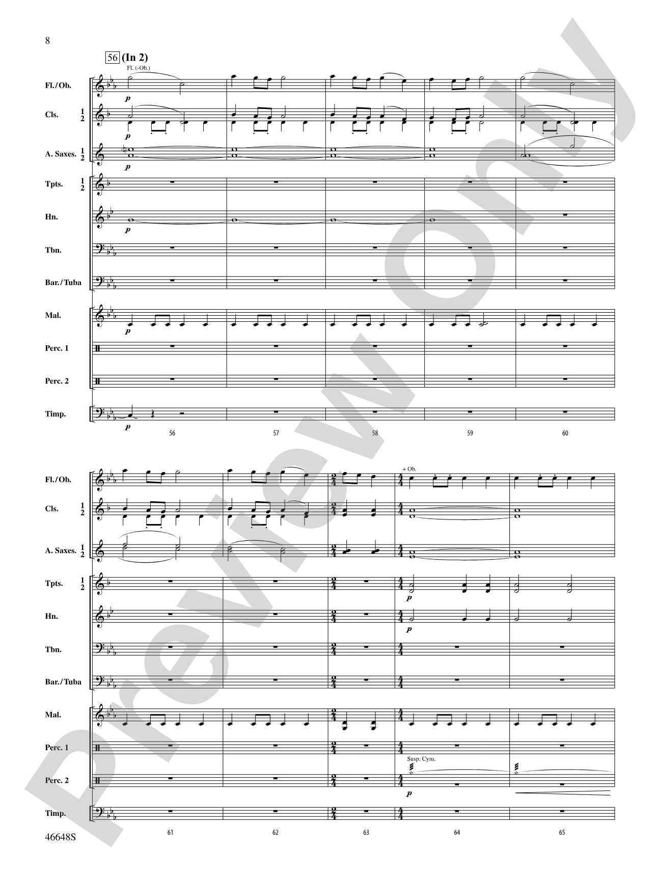 Dragonship: Concert Band Conductor Score & Parts