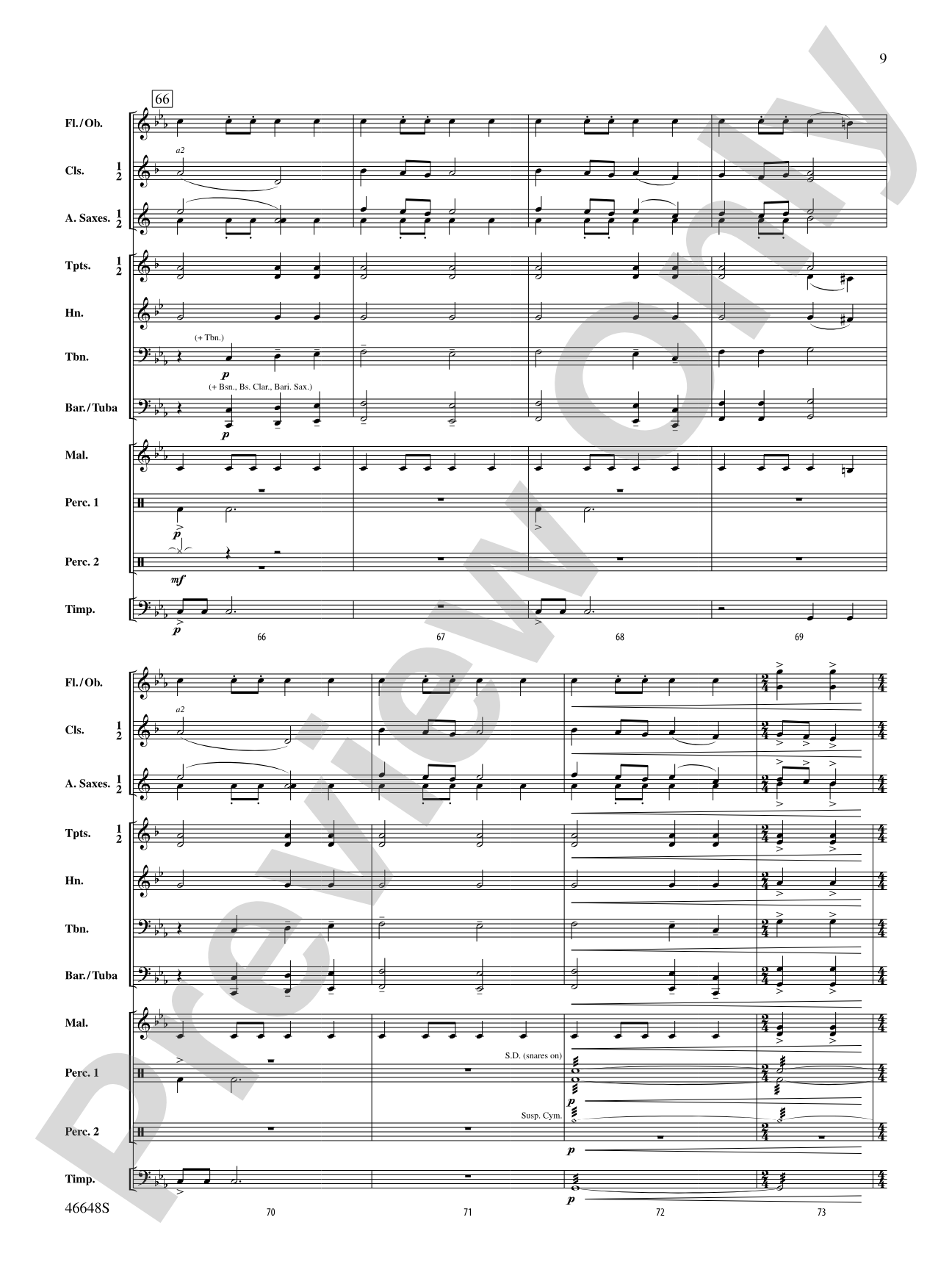 Dragonship: Concert Band Conductor Score & Parts