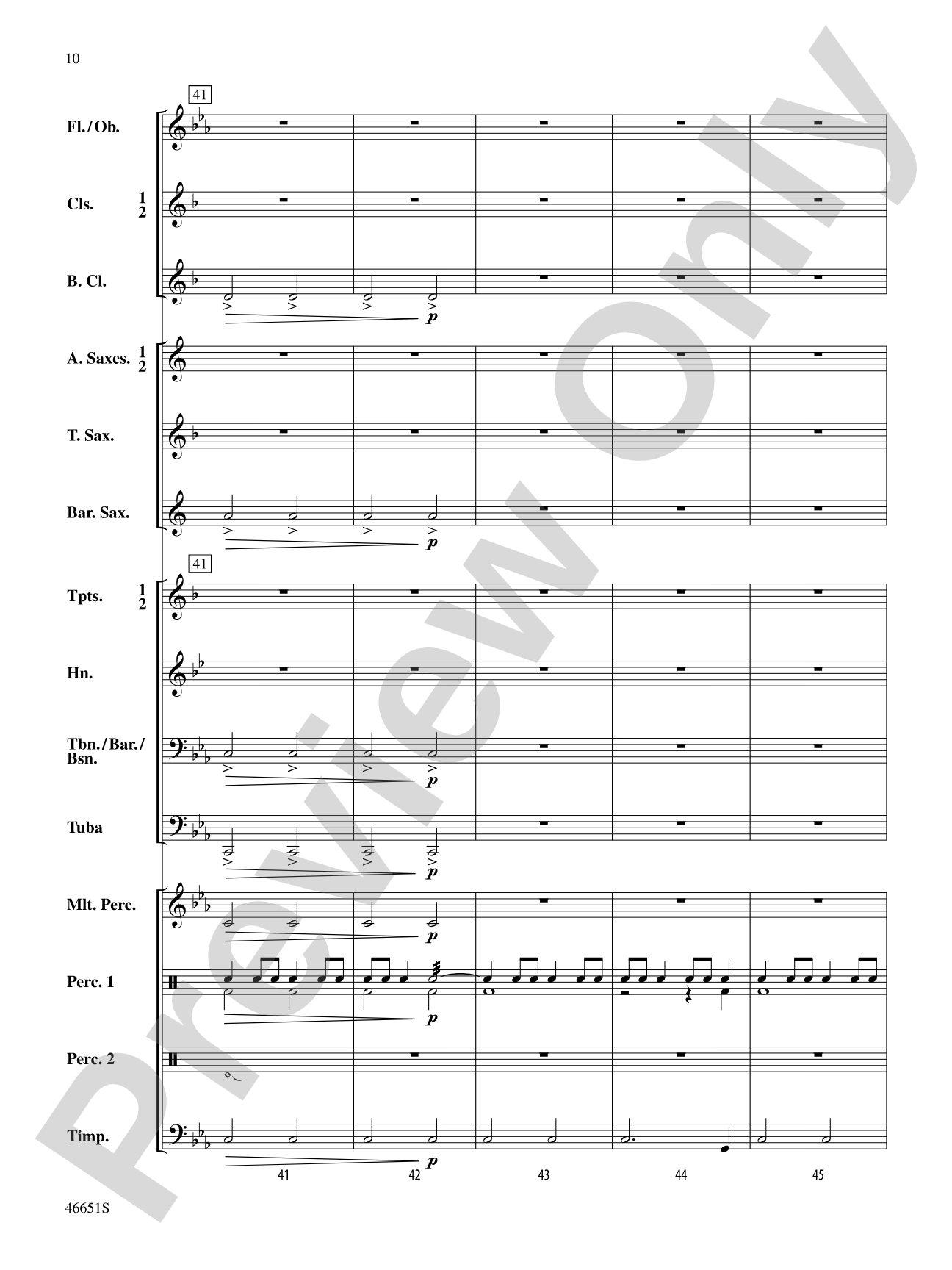 Legend of the Water Dragon: Concert Band Conductor Score & Parts