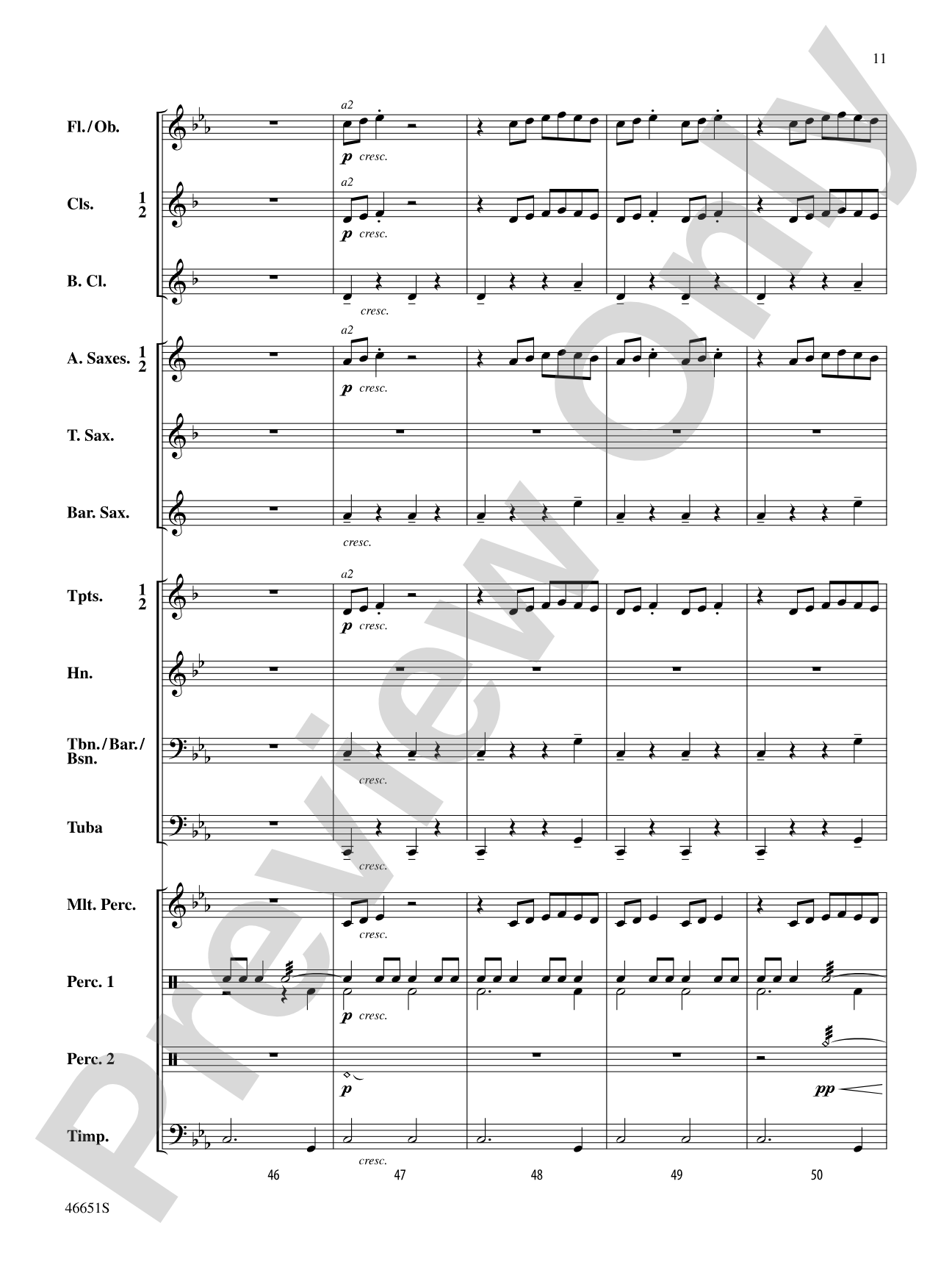 Legend of the Water Dragon: Concert Band Conductor Score & Parts