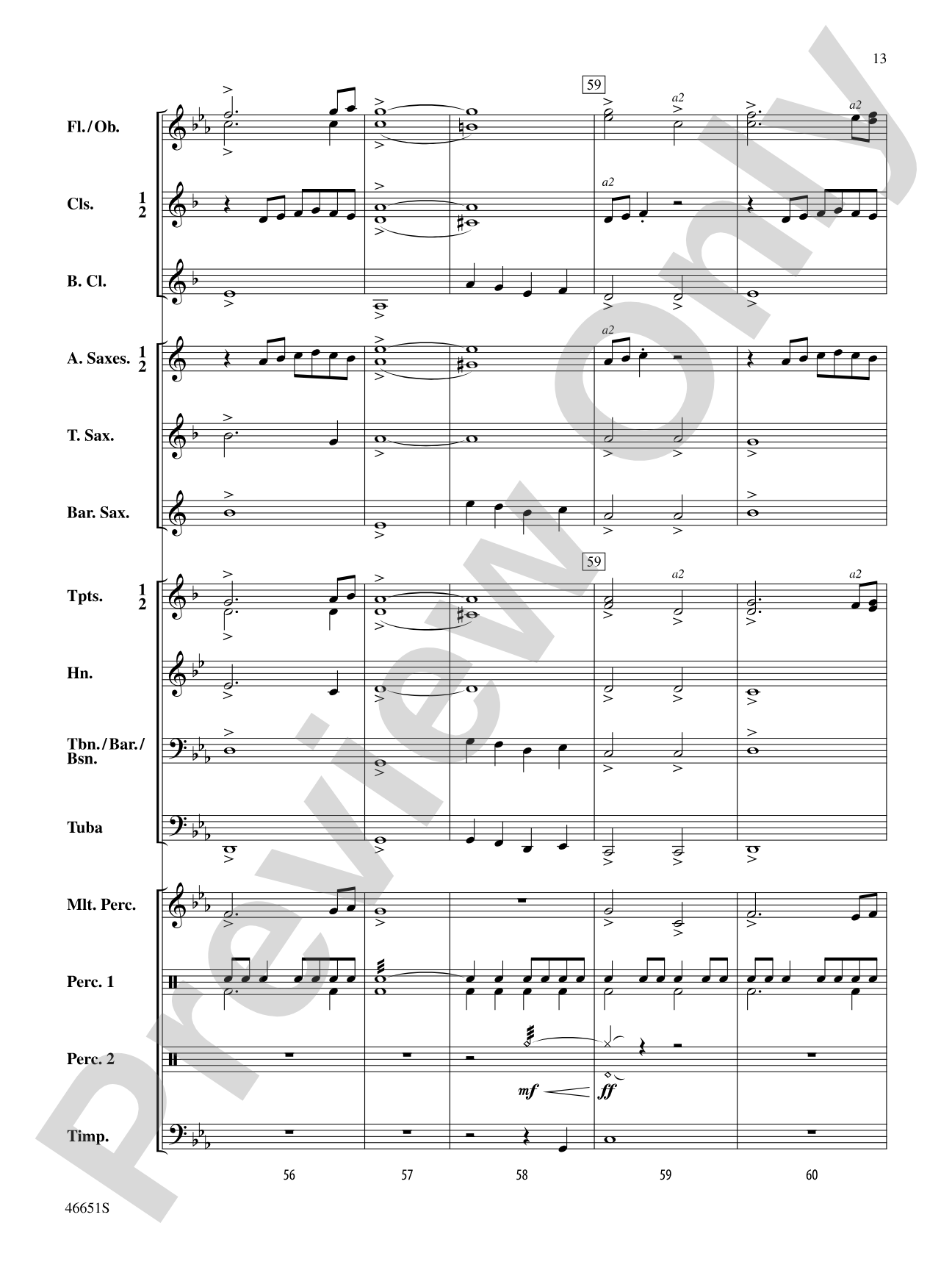 Legend of the Water Dragon: Concert Band Conductor Score & Parts