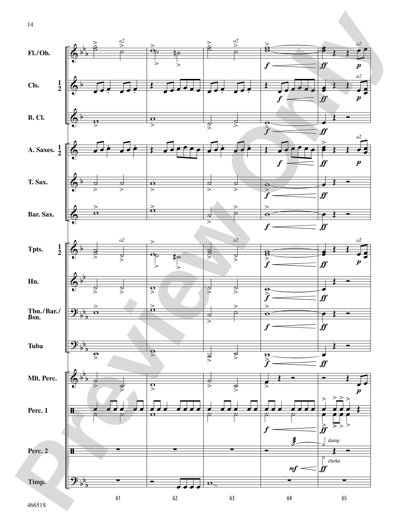 Legend of the Water Dragon: Concert Band Conductor Score & Parts
