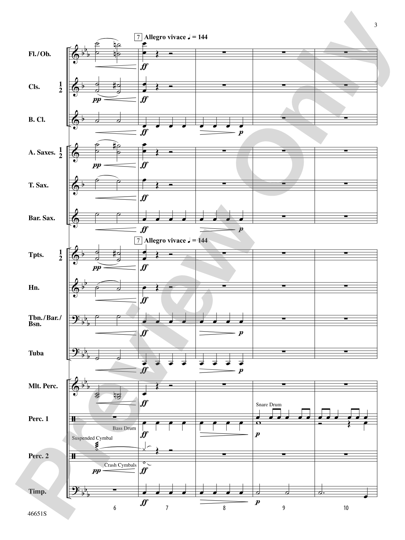 Legend of the Water Dragon: Concert Band Conductor Score & Parts