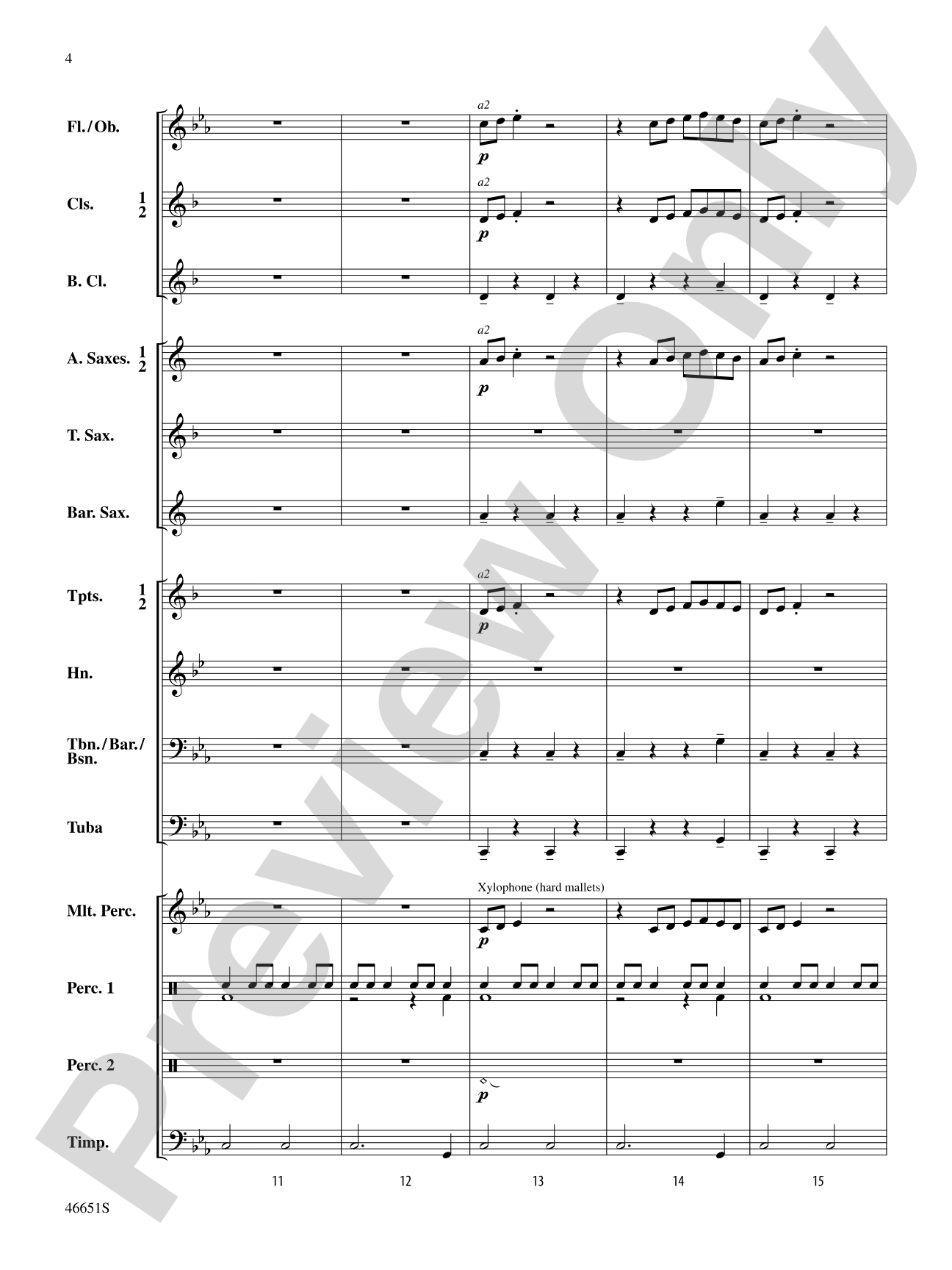 Legend of the Water Dragon: Concert Band Conductor Score & Parts
