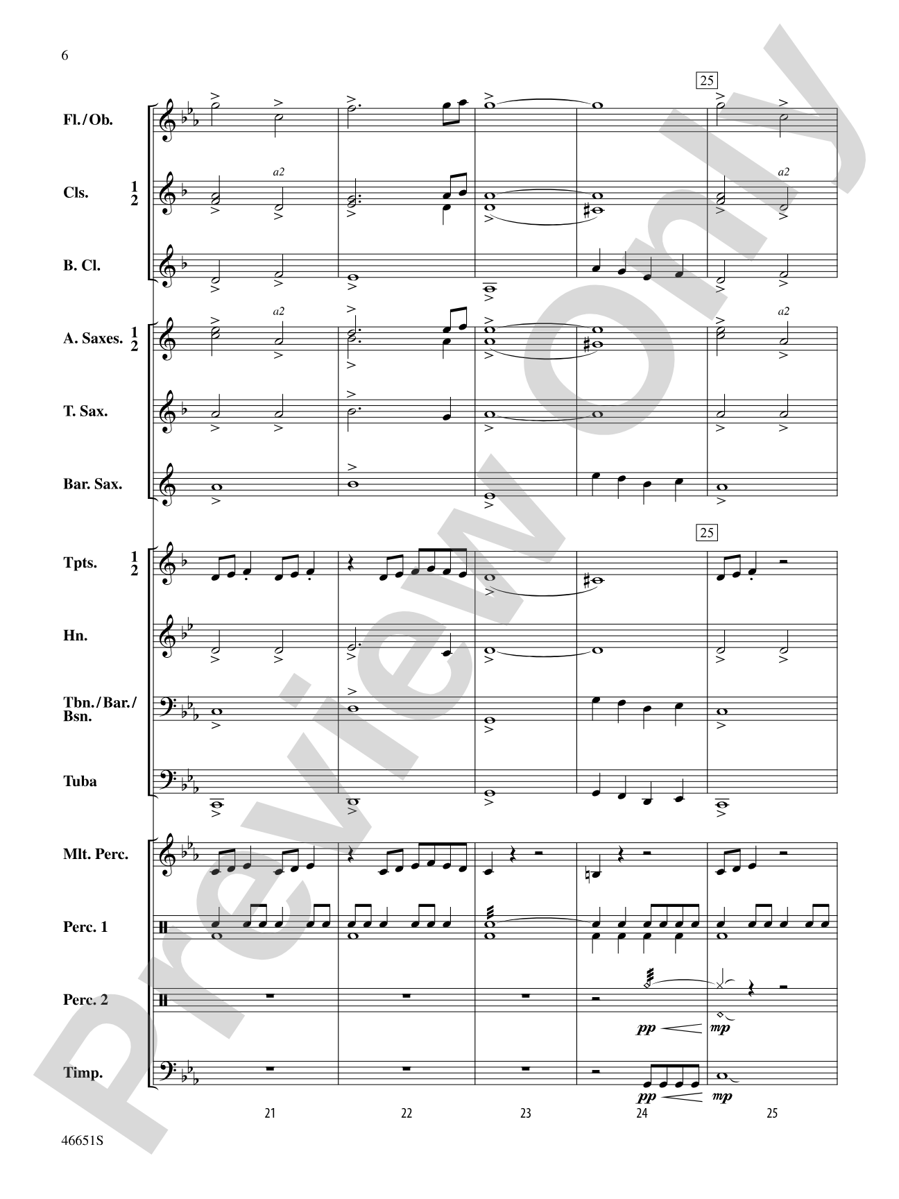 Legend of the Water Dragon: Concert Band Conductor Score & Parts