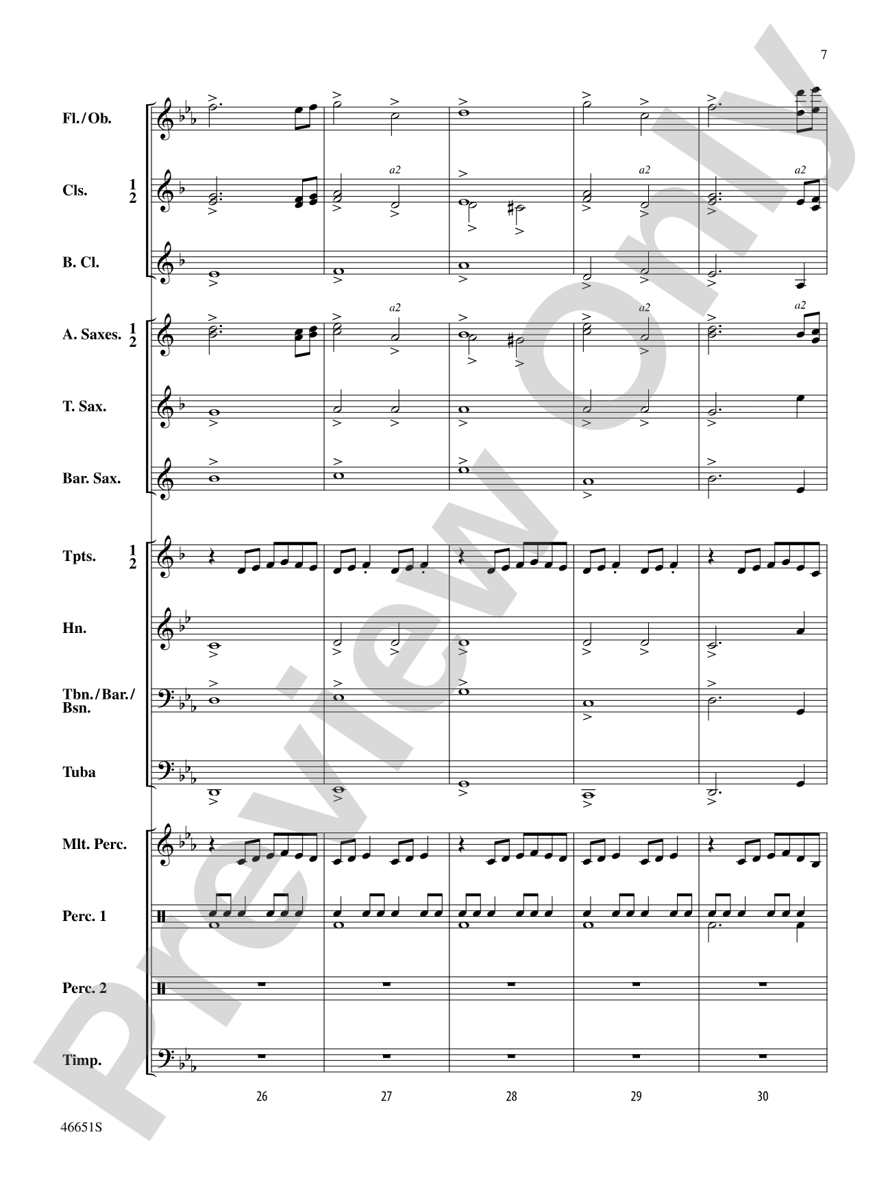 Legend of the Water Dragon: Concert Band Conductor Score & Parts