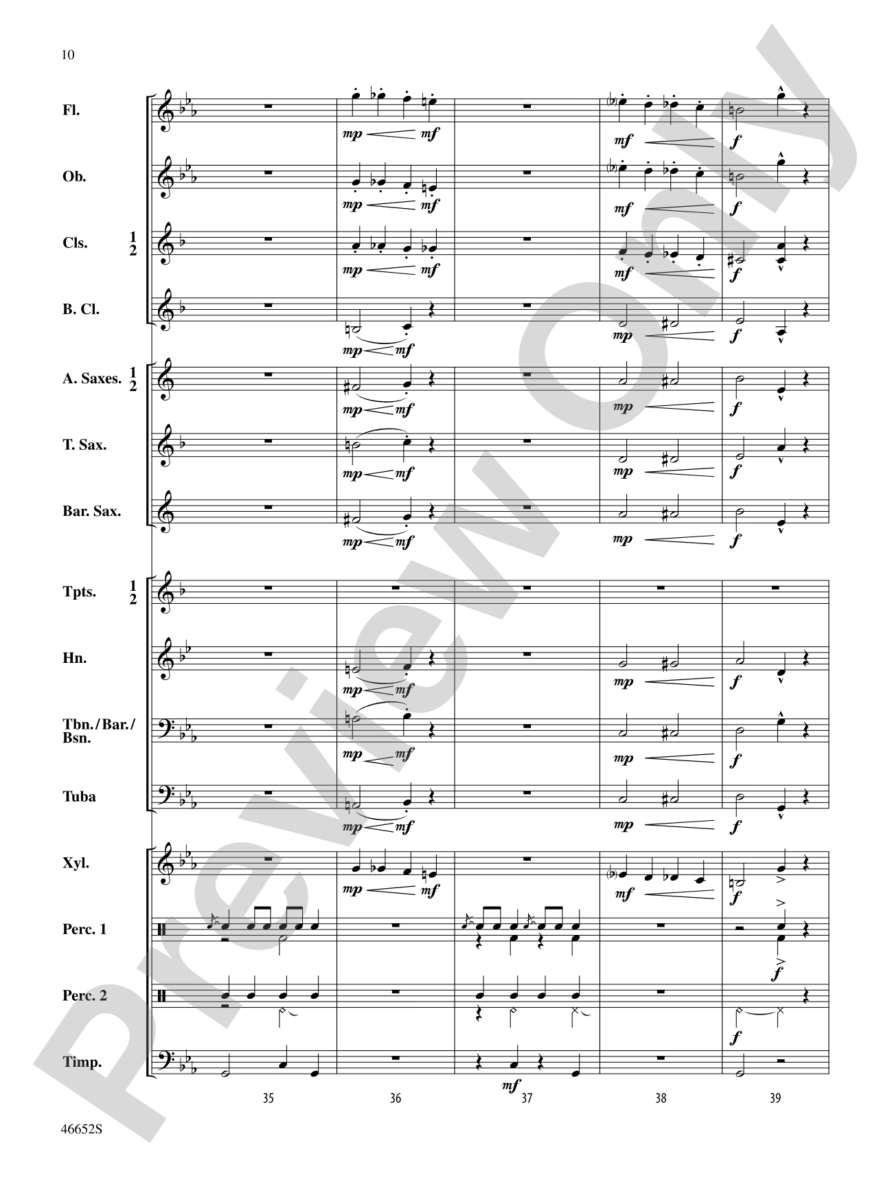 The Secret Laboratory: Score