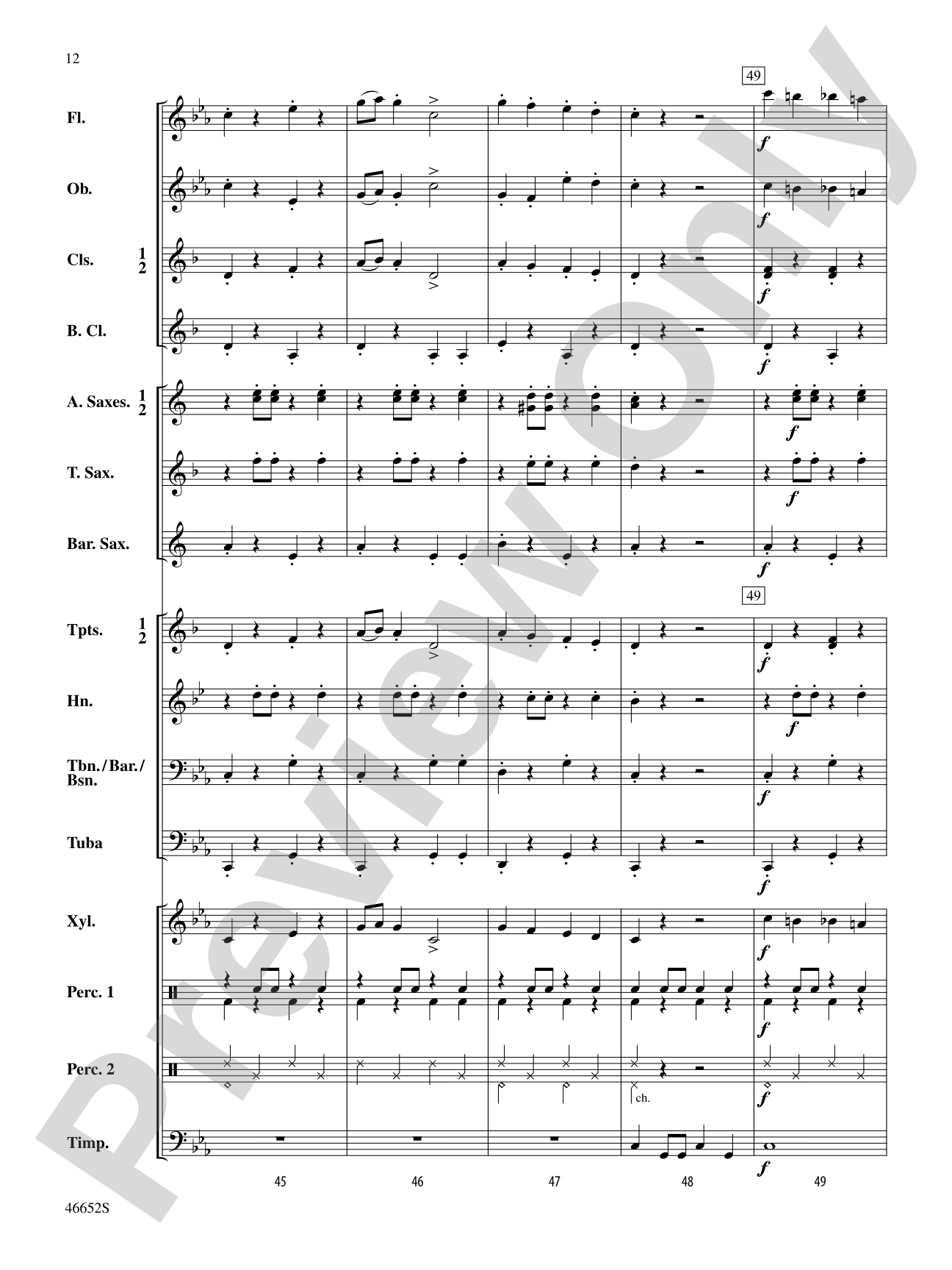 The Secret Laboratory: Score