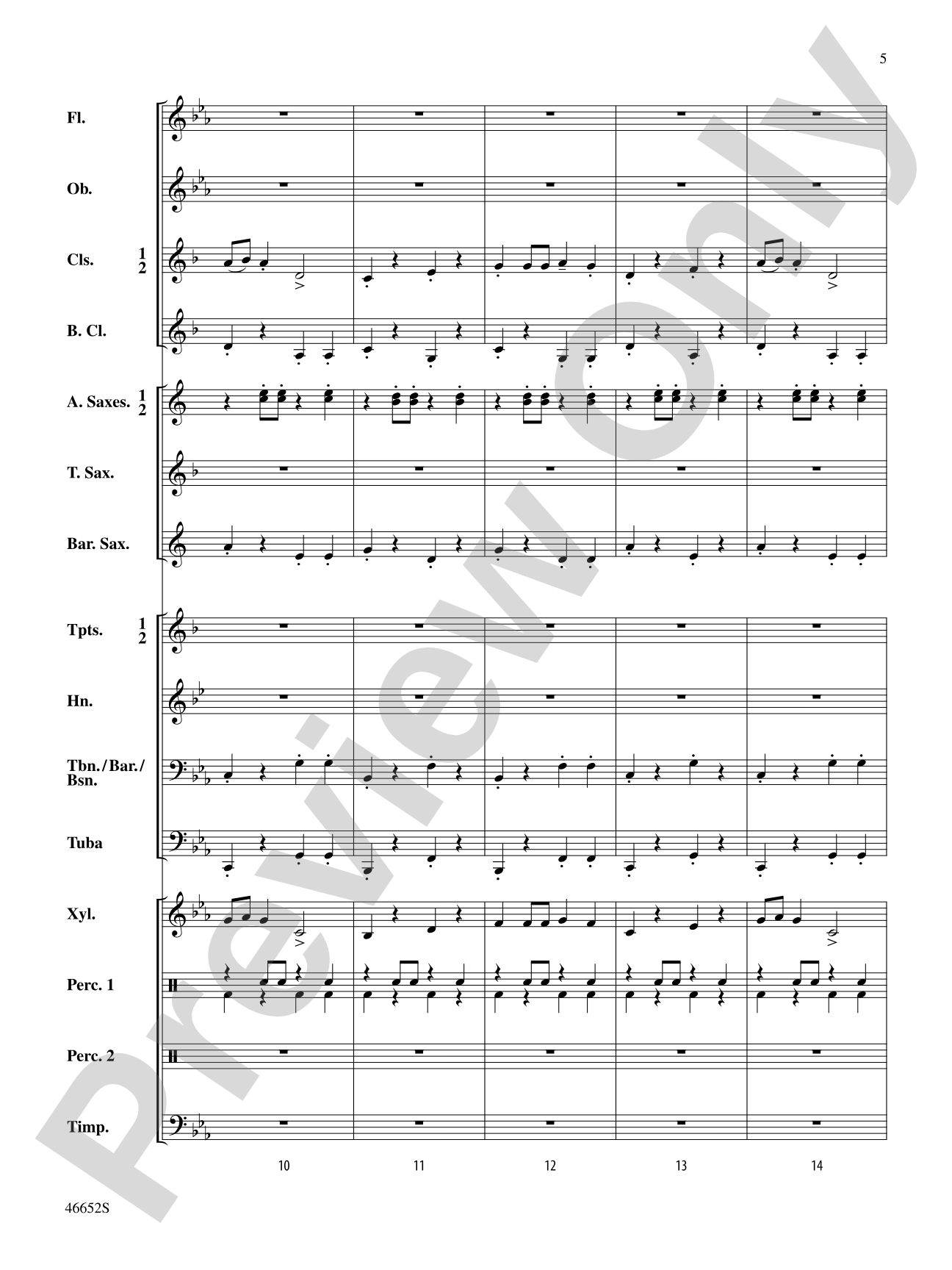 The Secret Laboratory: Score