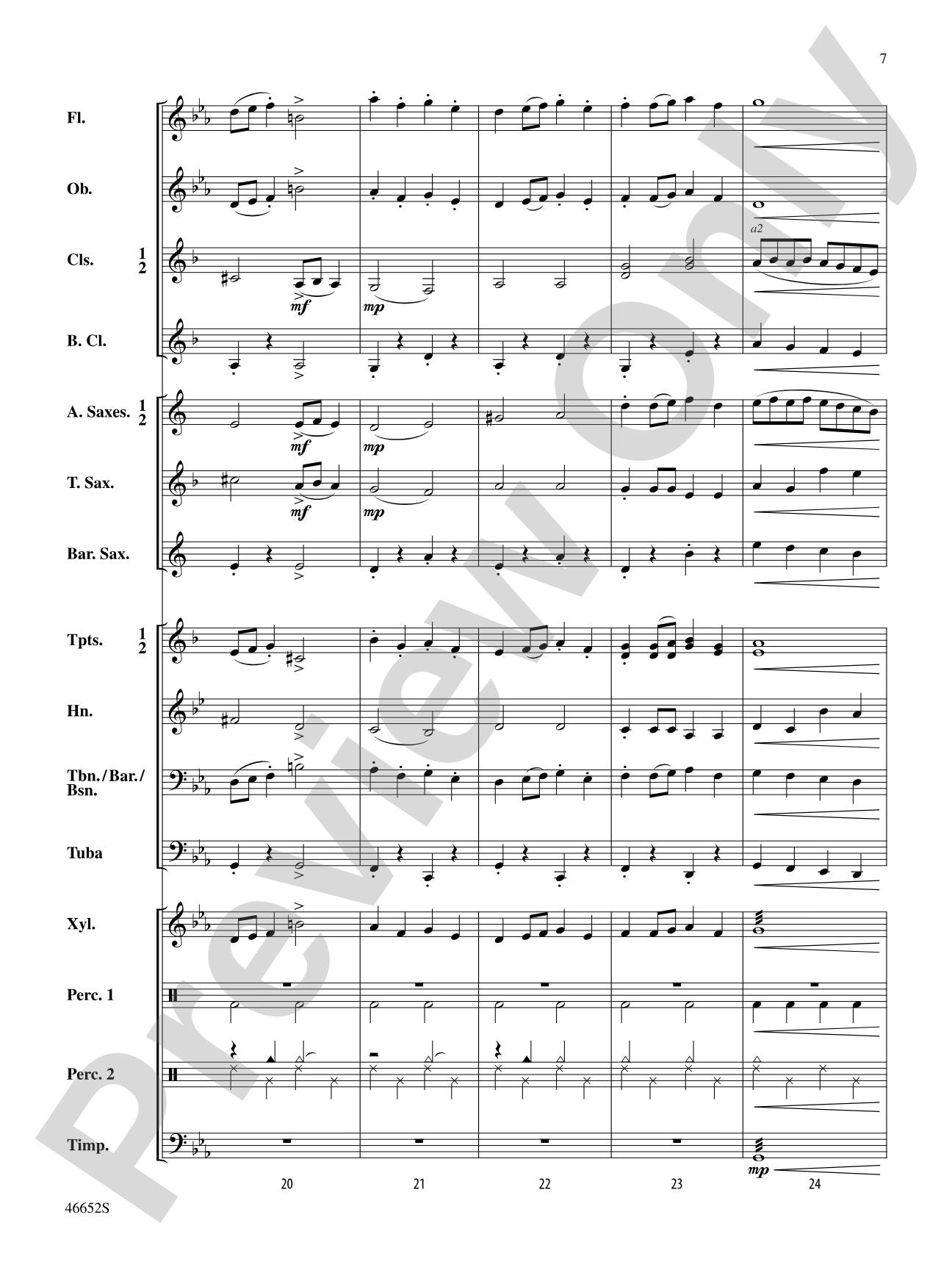 The Secret Laboratory: Score