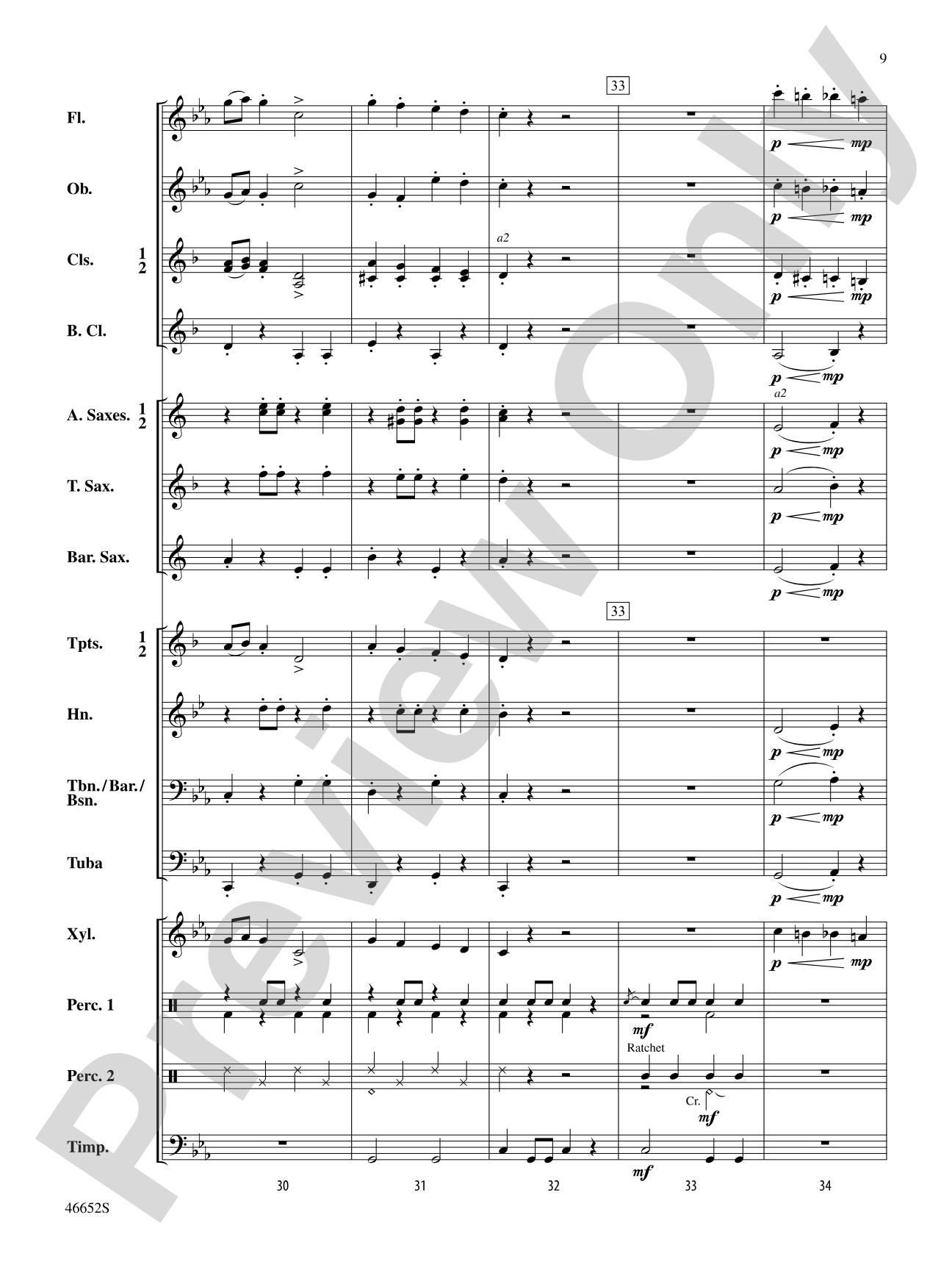 The Secret Laboratory: Score