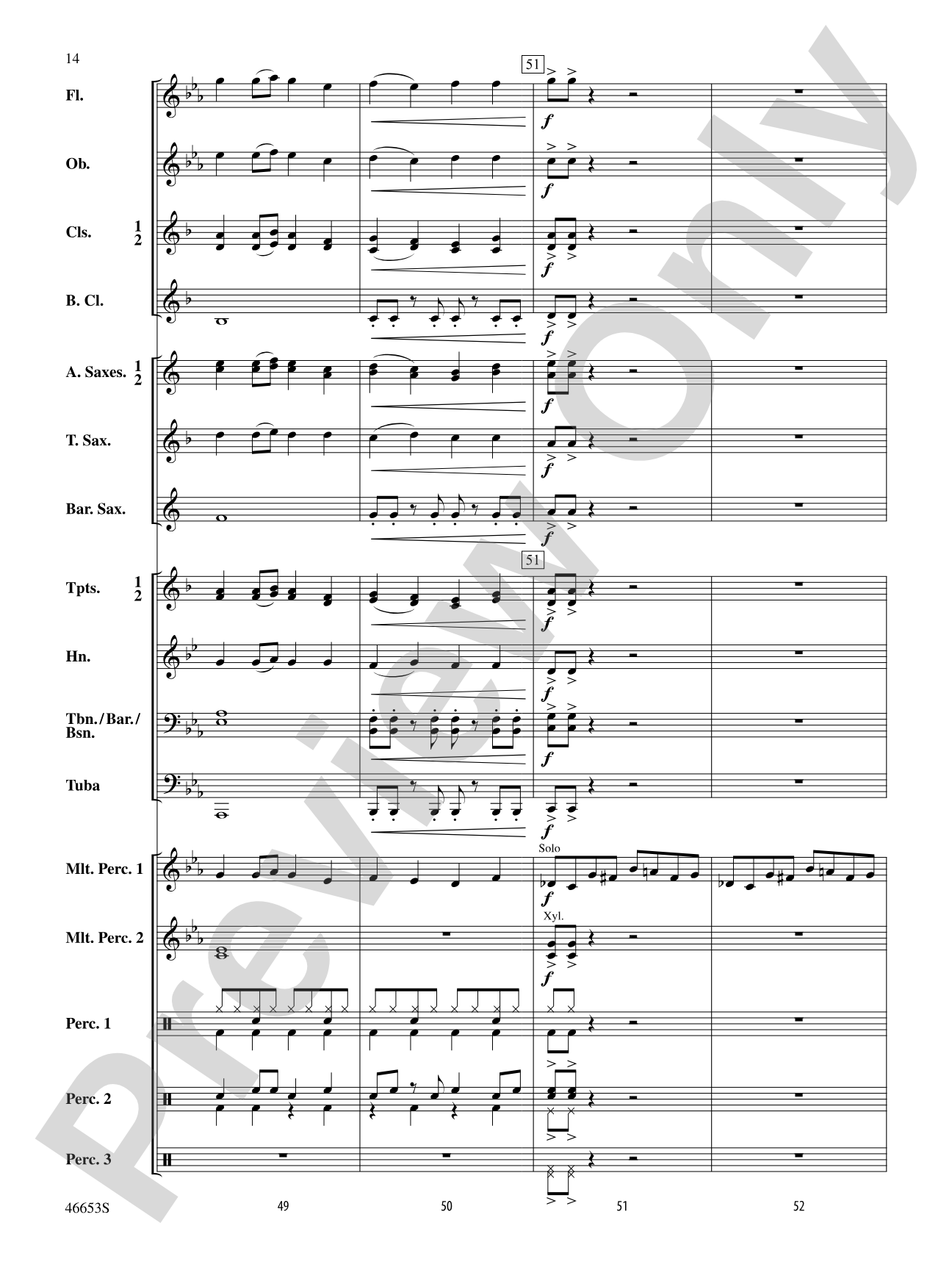 Flash!: Concert Band Conductor Score & Parts