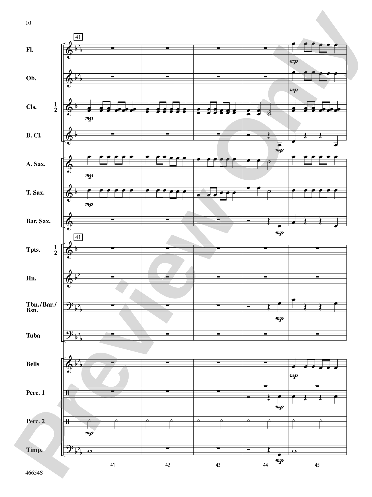 Alchemy: Concert Band Conductor Score & Parts