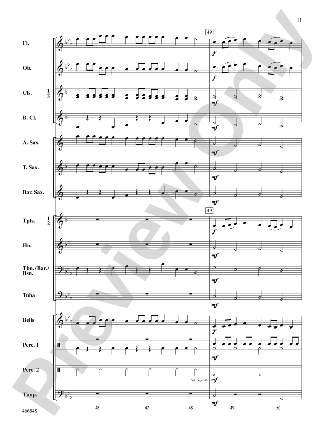 Alchemy: Concert Band Conductor Score & Parts
