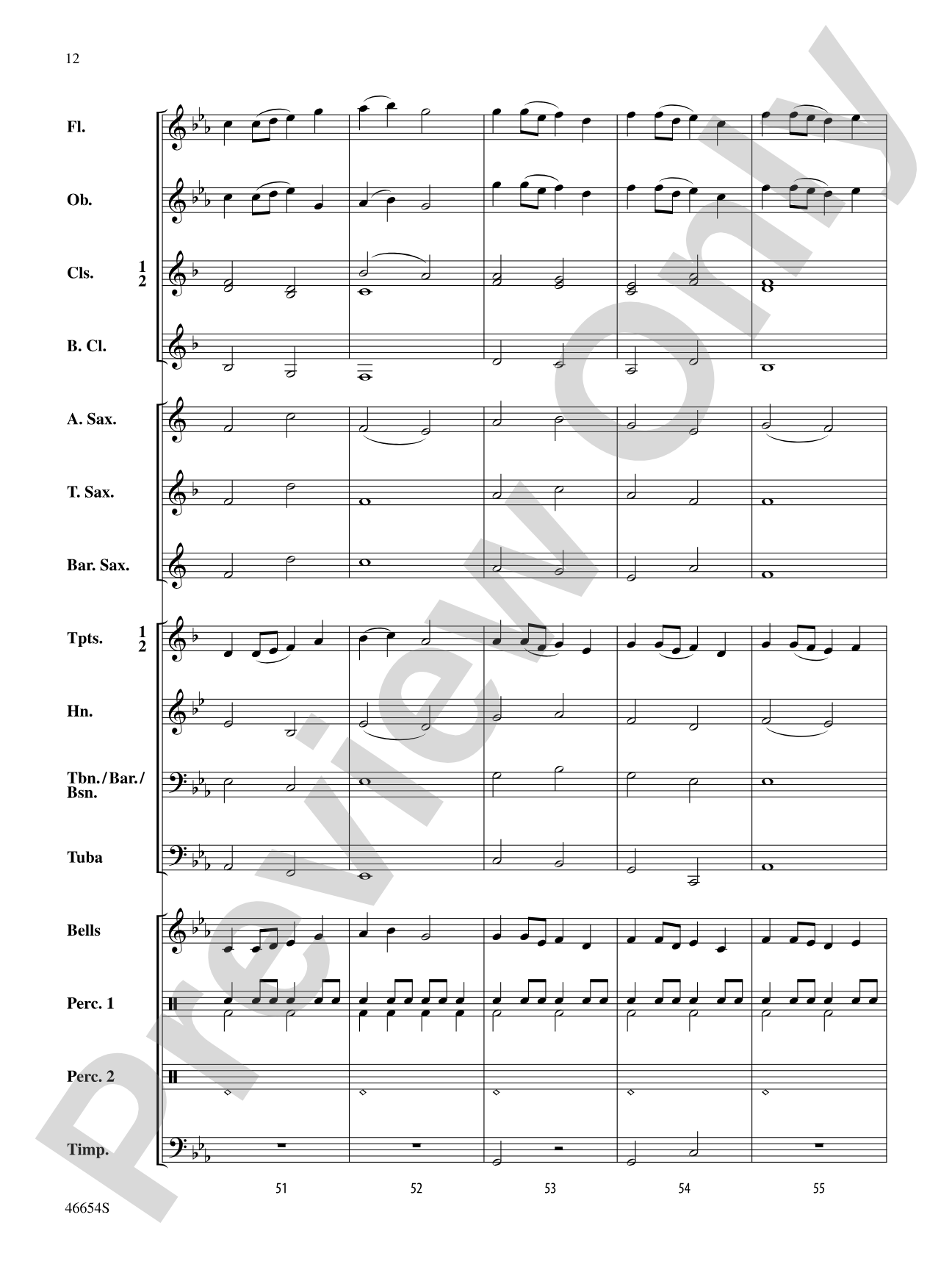 Alchemy: Concert Band Conductor Score & Parts