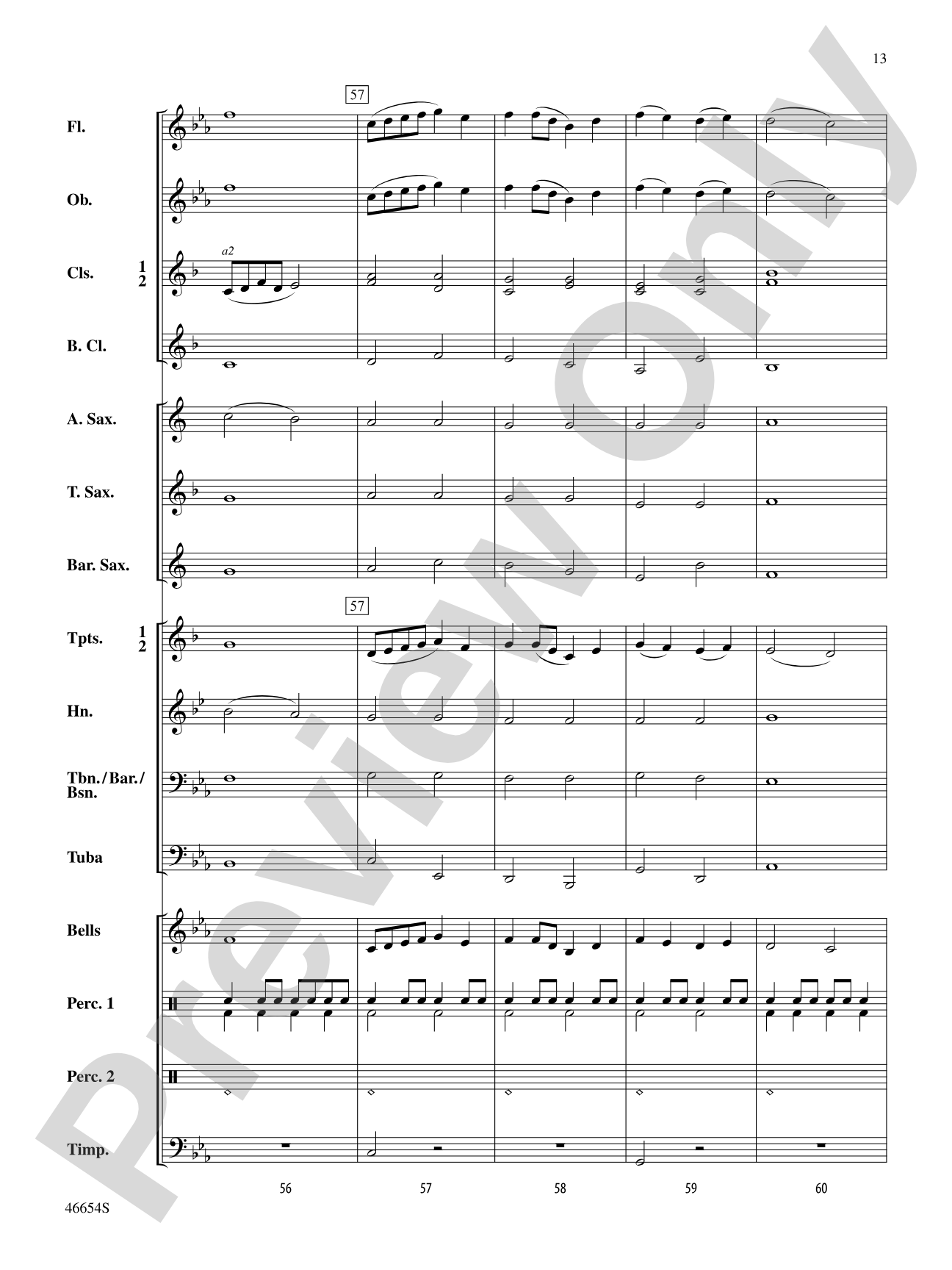Alchemy: Concert Band Conductor Score & Parts