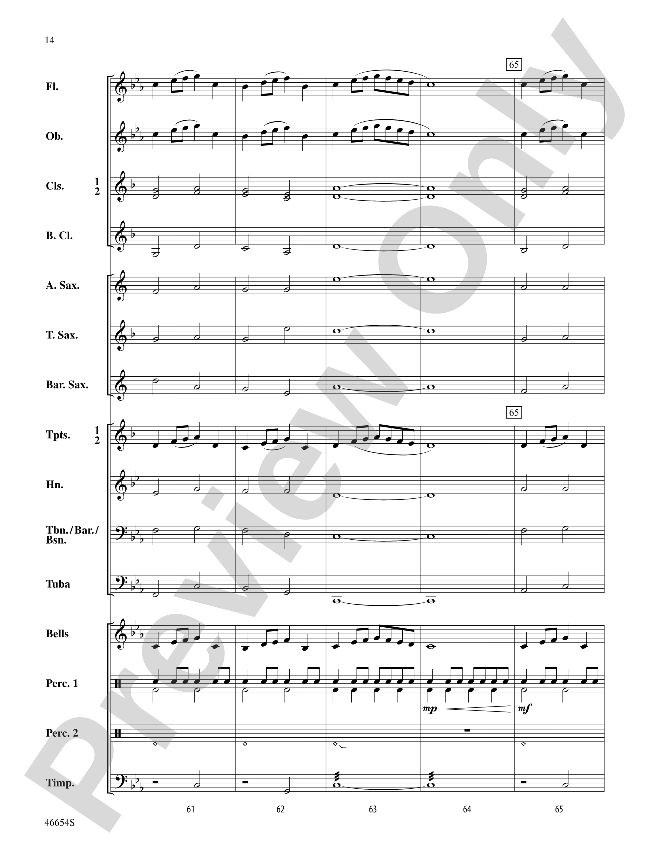 Alchemy: Concert Band Conductor Score & Parts
