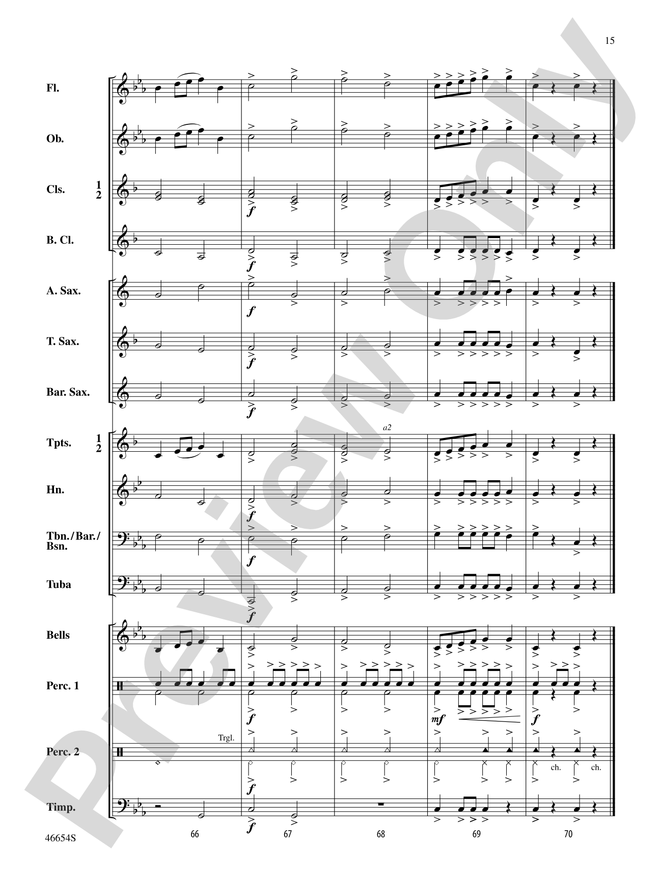 Alchemy: Concert Band Conductor Score & Parts