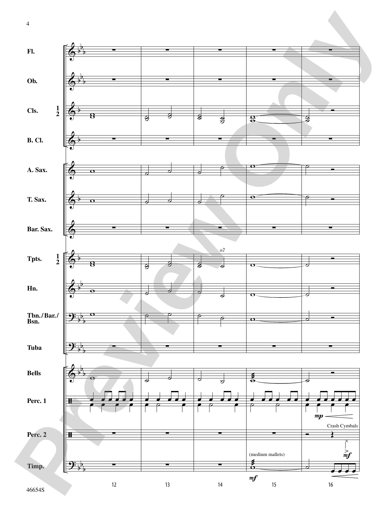 Alchemy: Concert Band Conductor Score & Parts