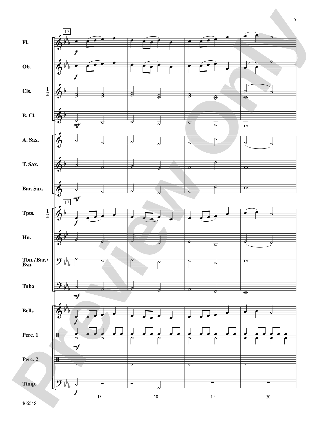 Alchemy: Concert Band Conductor Score & Parts