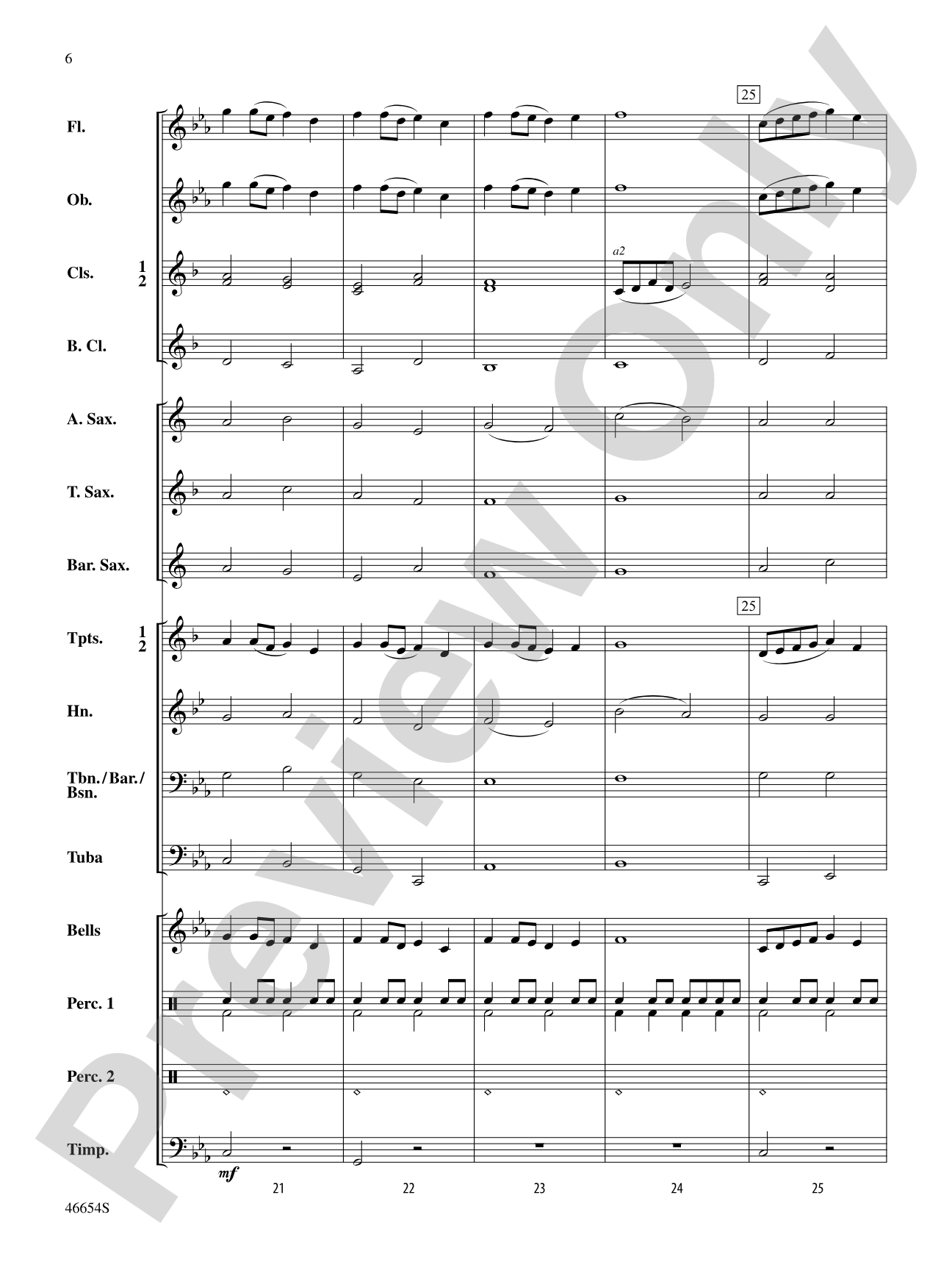 Alchemy: Concert Band Conductor Score & Parts
