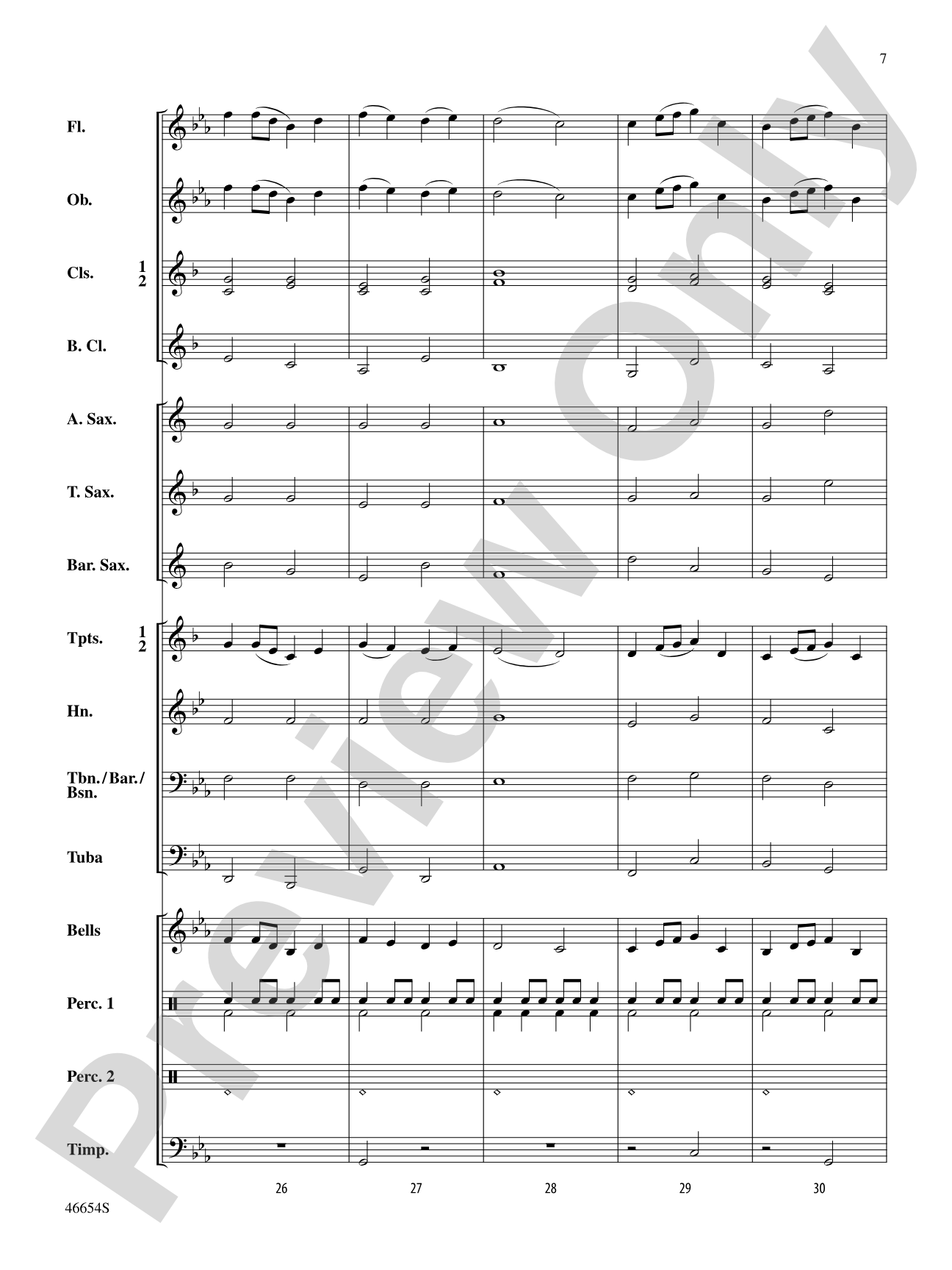 Alchemy: Concert Band Conductor Score & Parts