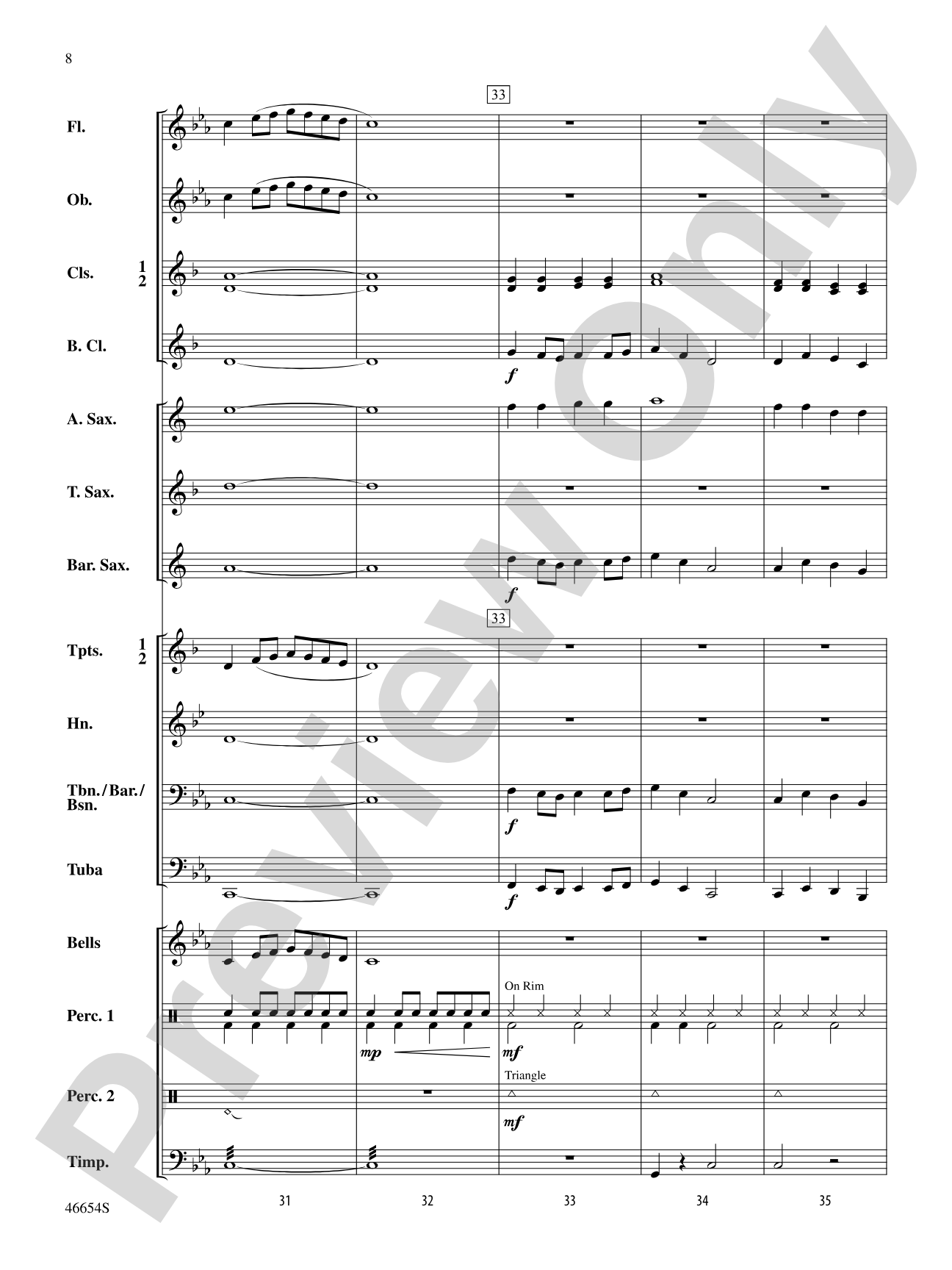 Alchemy: Concert Band Conductor Score & Parts