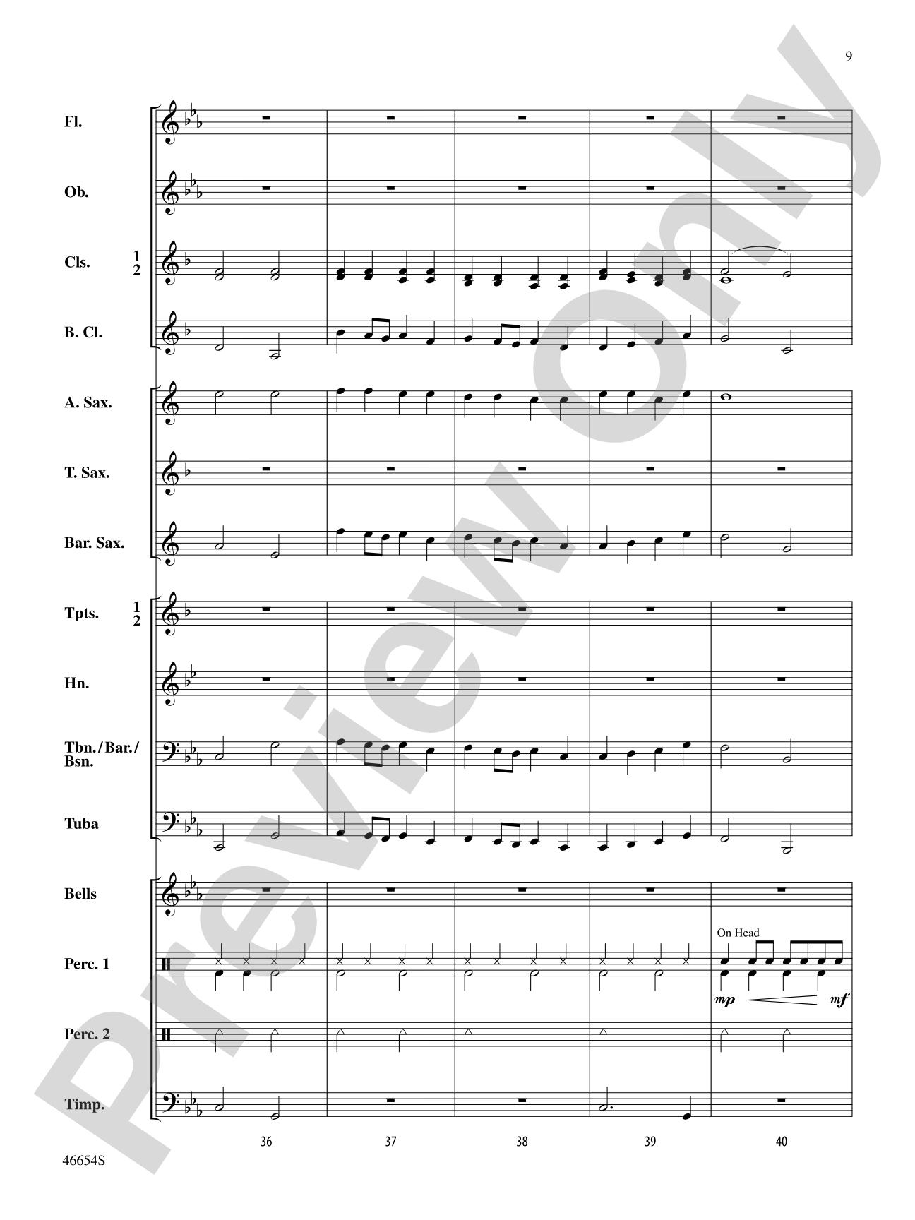 Alchemy: Concert Band Conductor Score & Parts