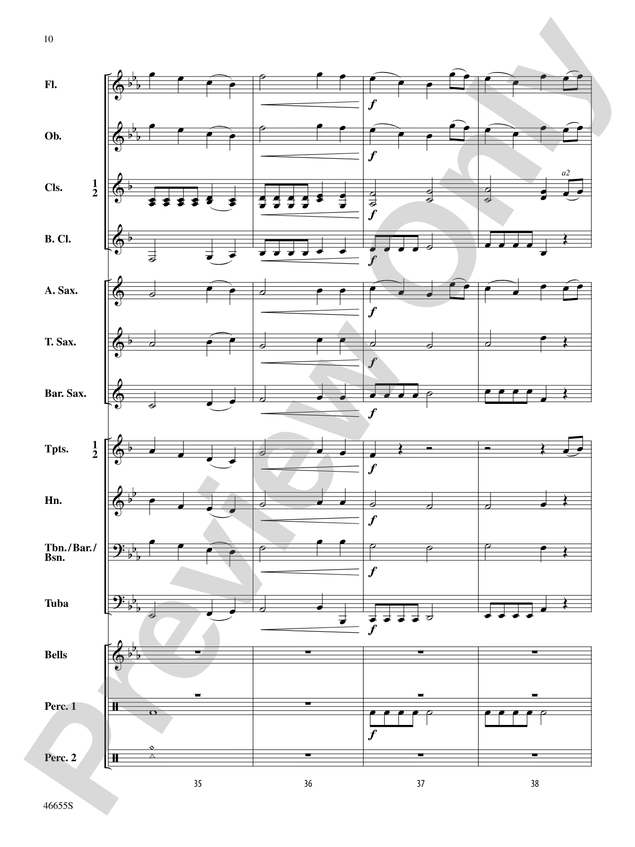 Open the Door!: Concert Band Conductor Score & Parts