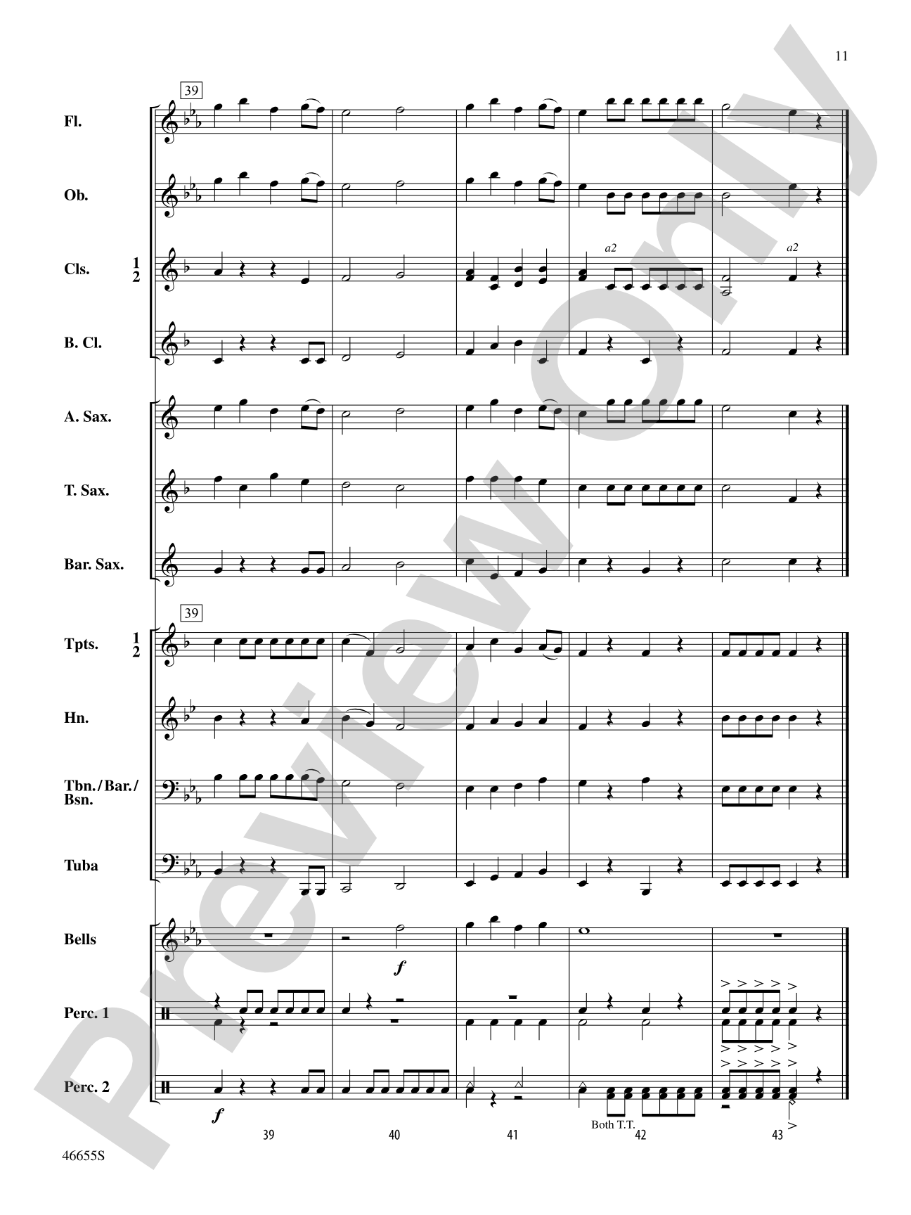 Open the Door!: Concert Band Conductor Score & Parts