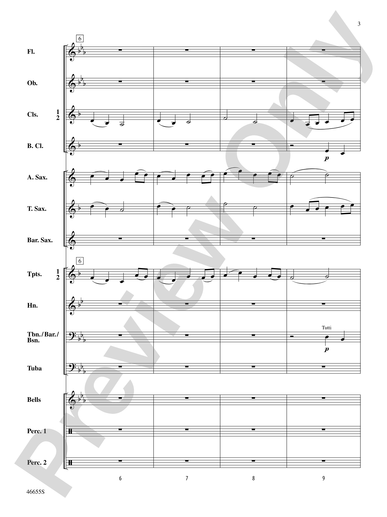 Open the Door!: Concert Band Conductor Score & Parts