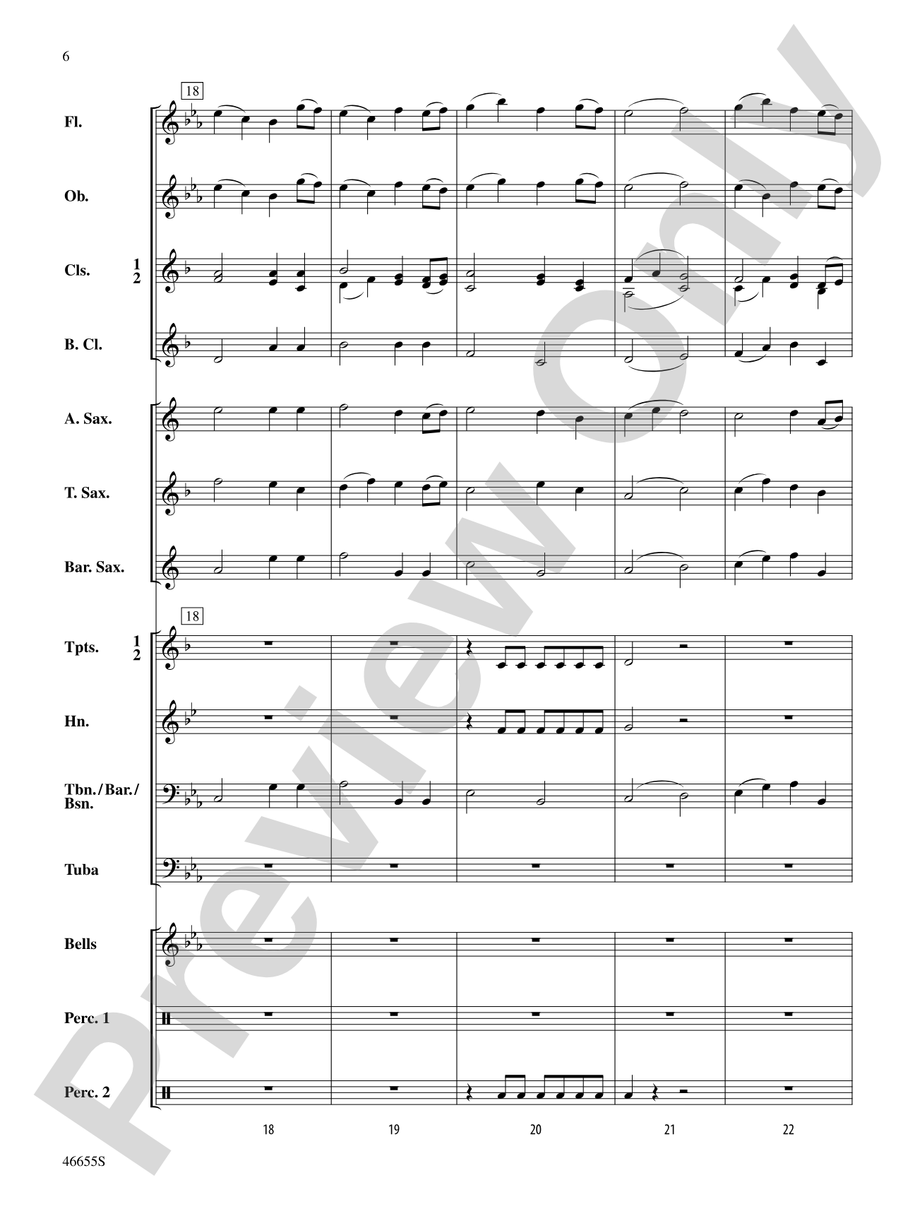Open the Door!: Concert Band Conductor Score & Parts