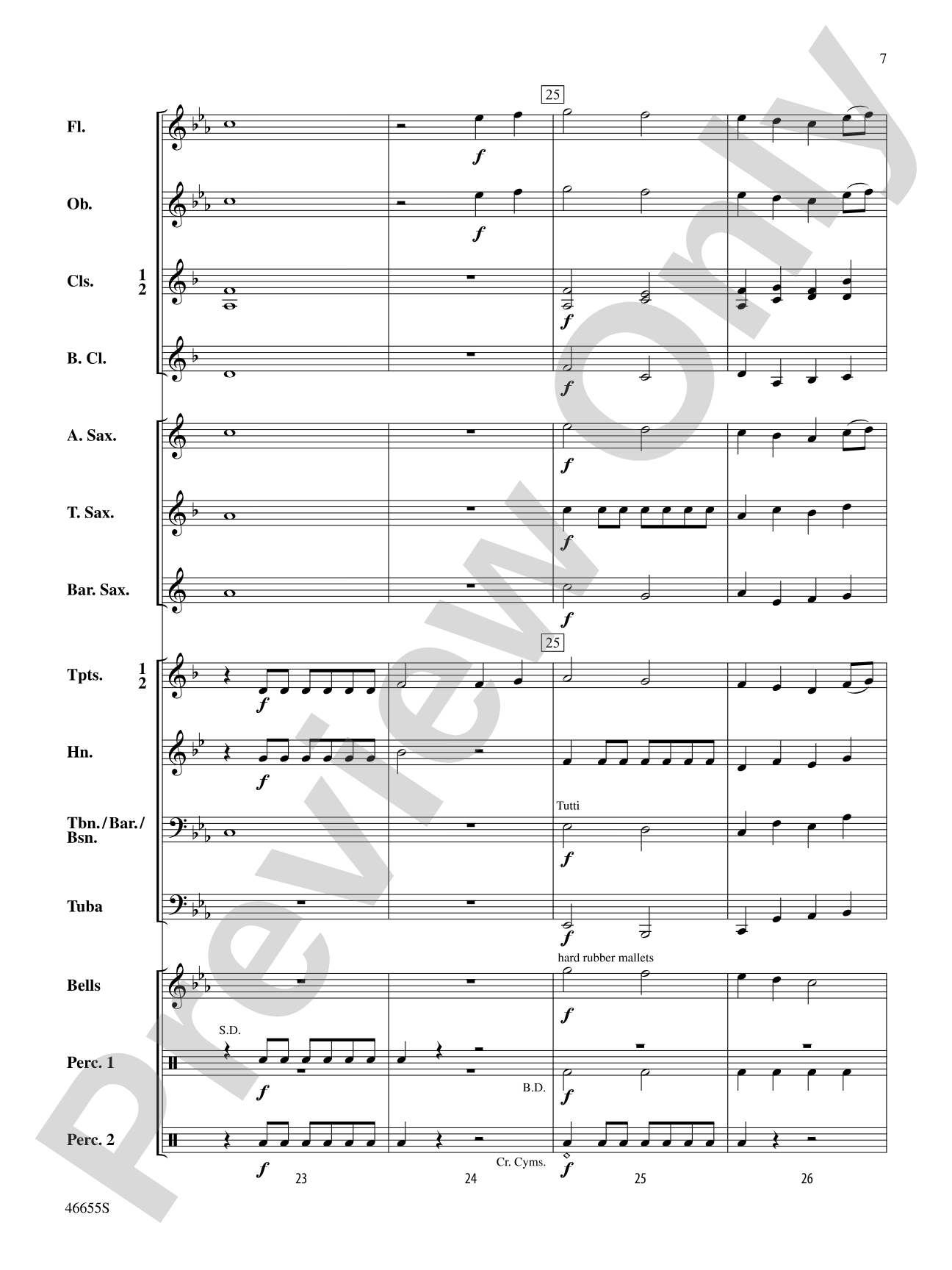 Open the Door!: Concert Band Conductor Score & Parts