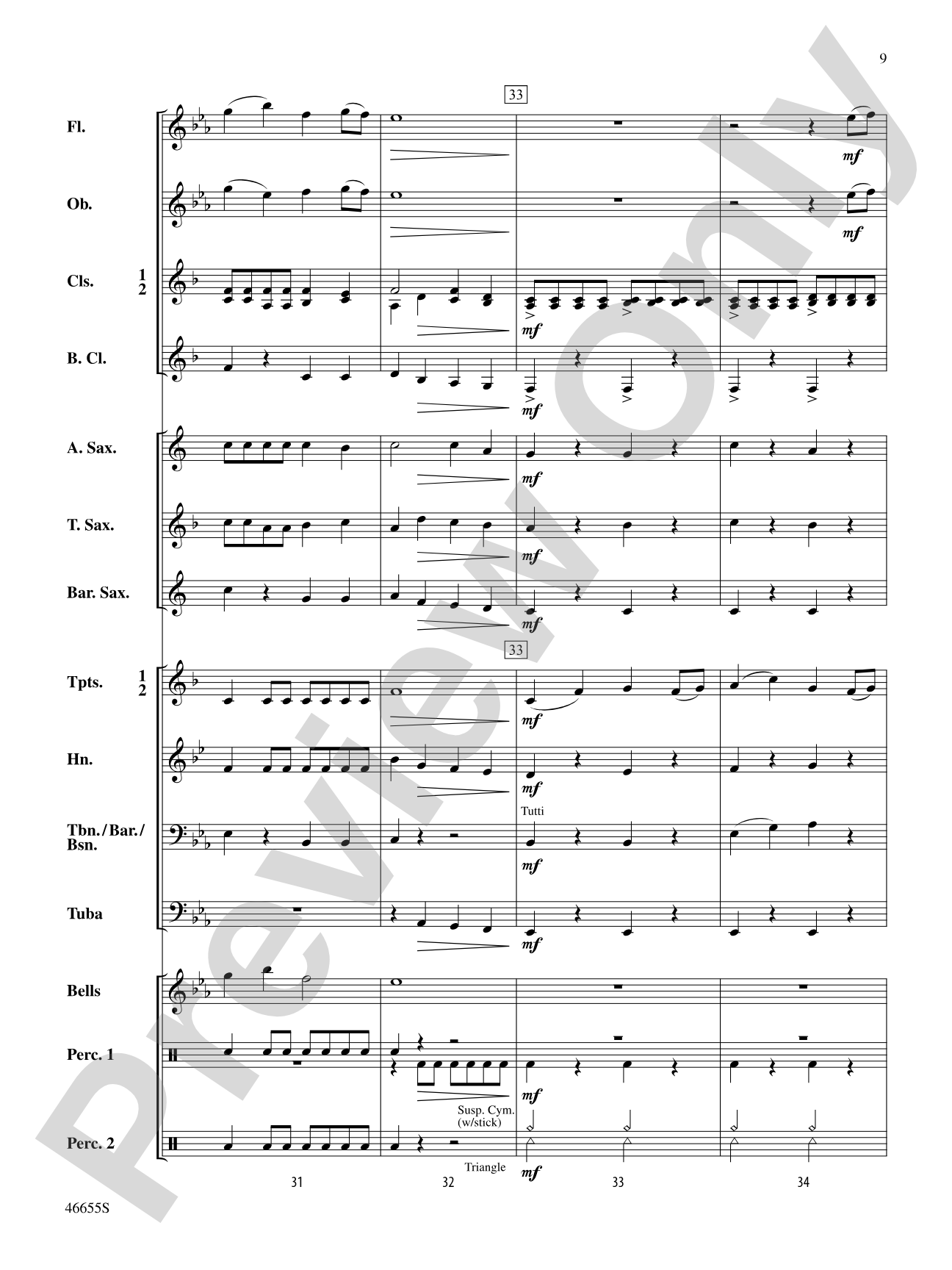 Open the Door!: Concert Band Conductor Score & Parts