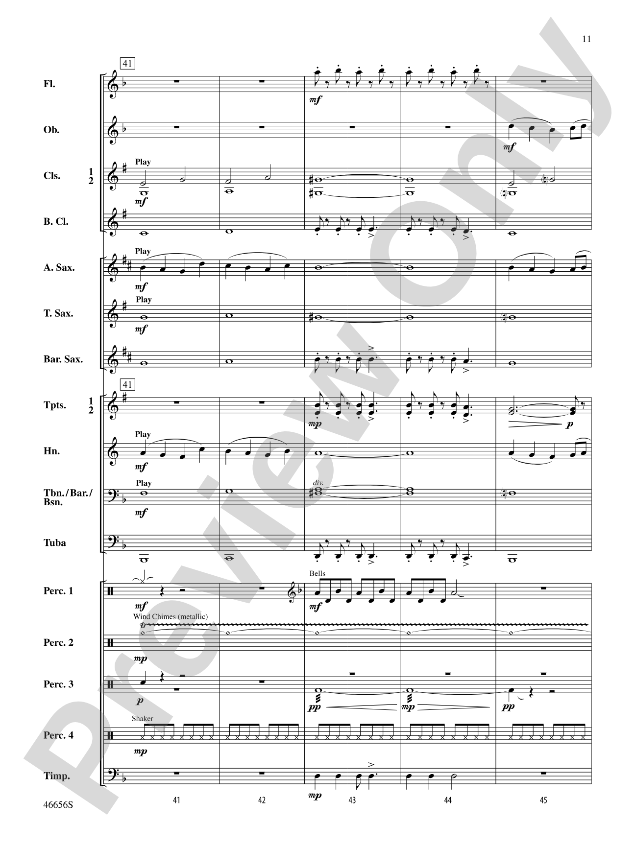 Cha'La: Concert Band Conductor Score & Parts
