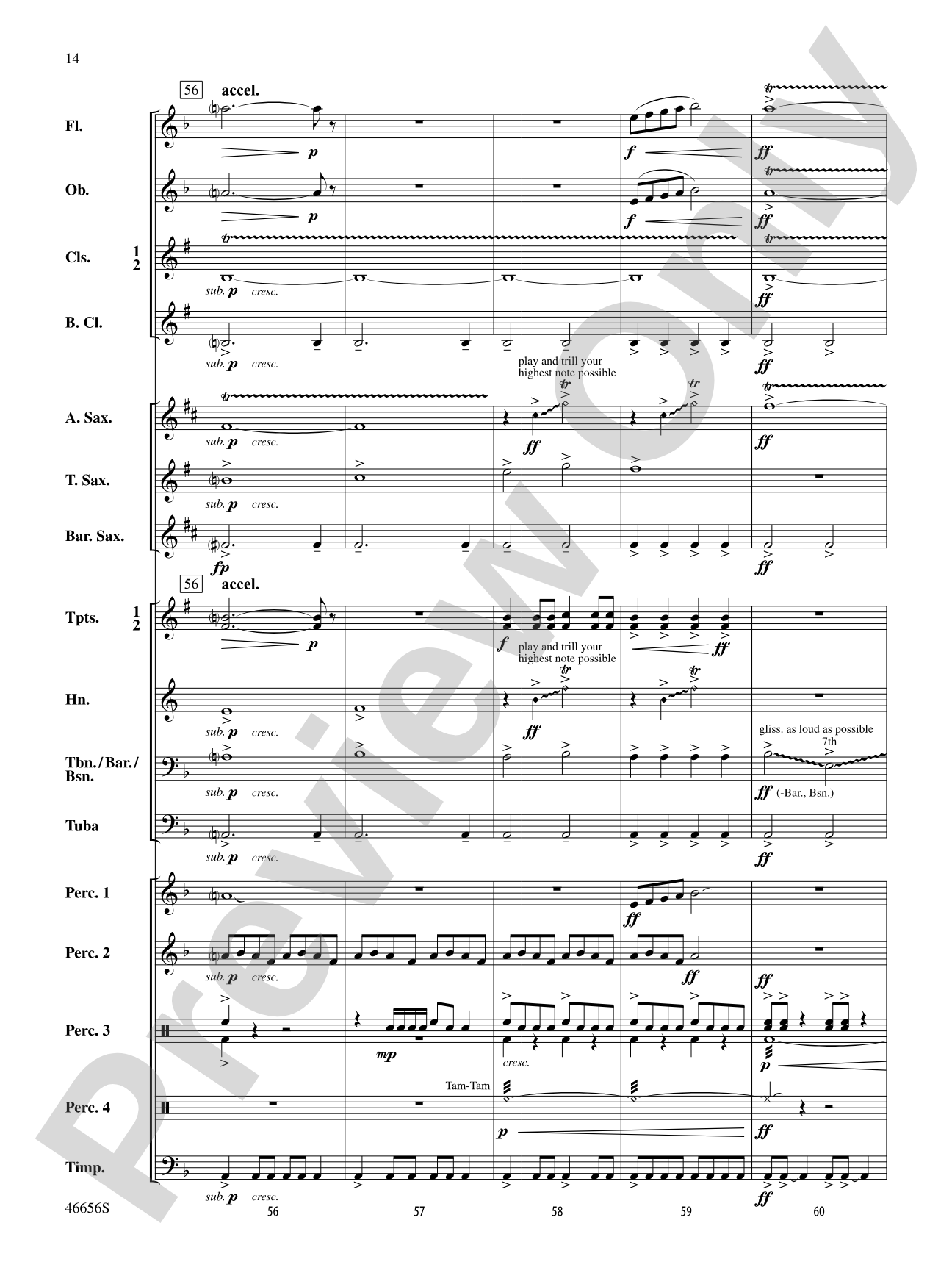 Cha'La: Concert Band Conductor Score & Parts